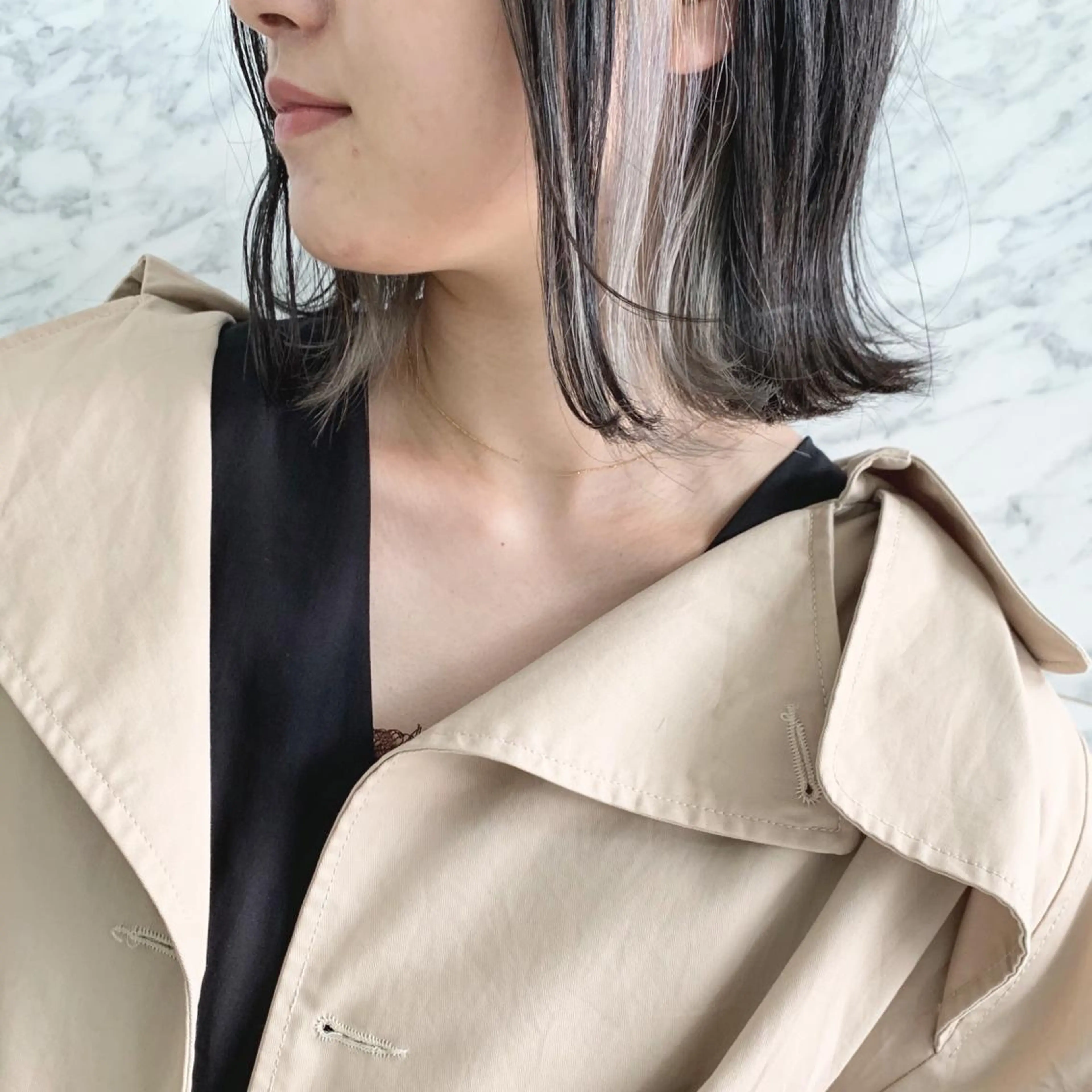 カラー SAKURA 原宿所属・なかの たくみのヘアスタイル