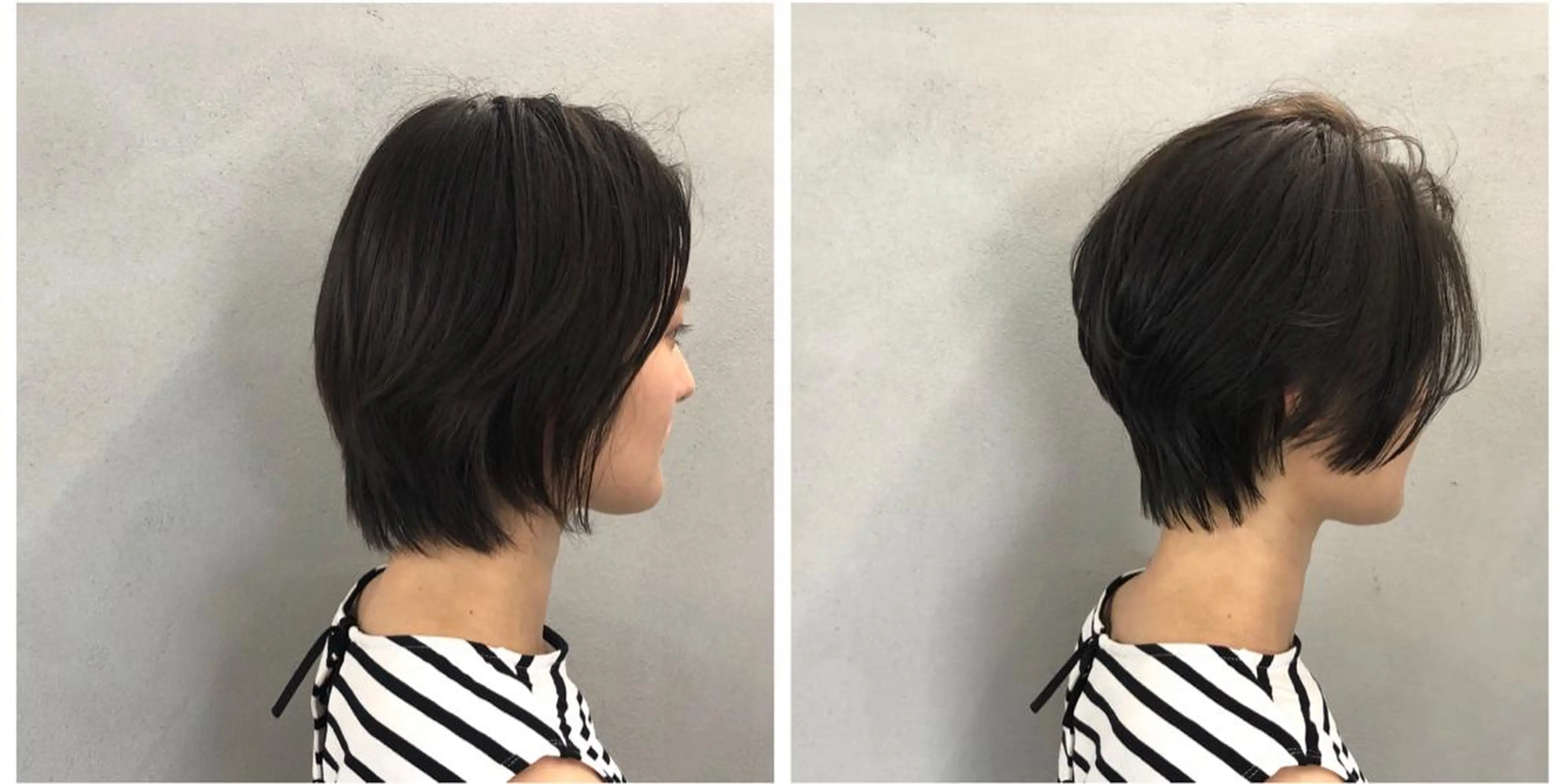 ショート カラー ショートヘア カット ヘアカラー トリートメント ボブ/ショート/ 白髪染め/メンズ葛西のヘアスタイル