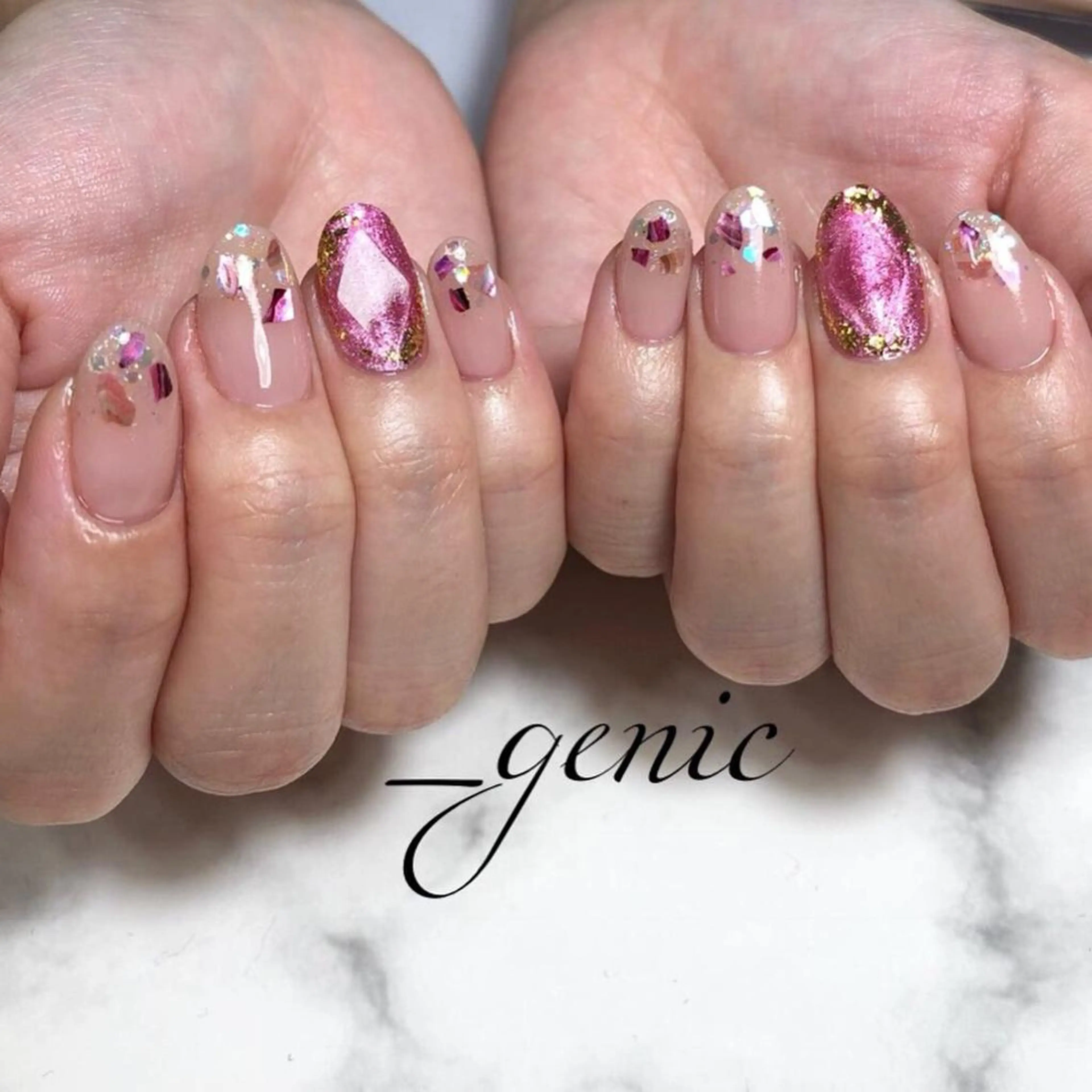 ネイル _genic所属・村谷 利恵のその他イメージ