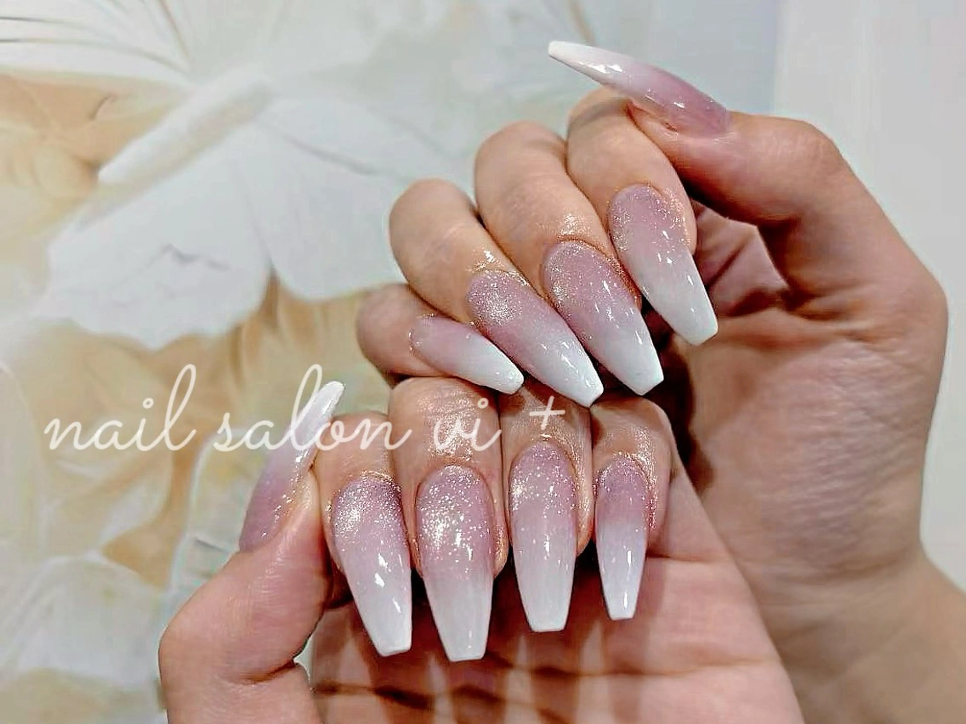 ネイル ハンドネイル ✨Nailsalon Vi+✨のネイルデザイン