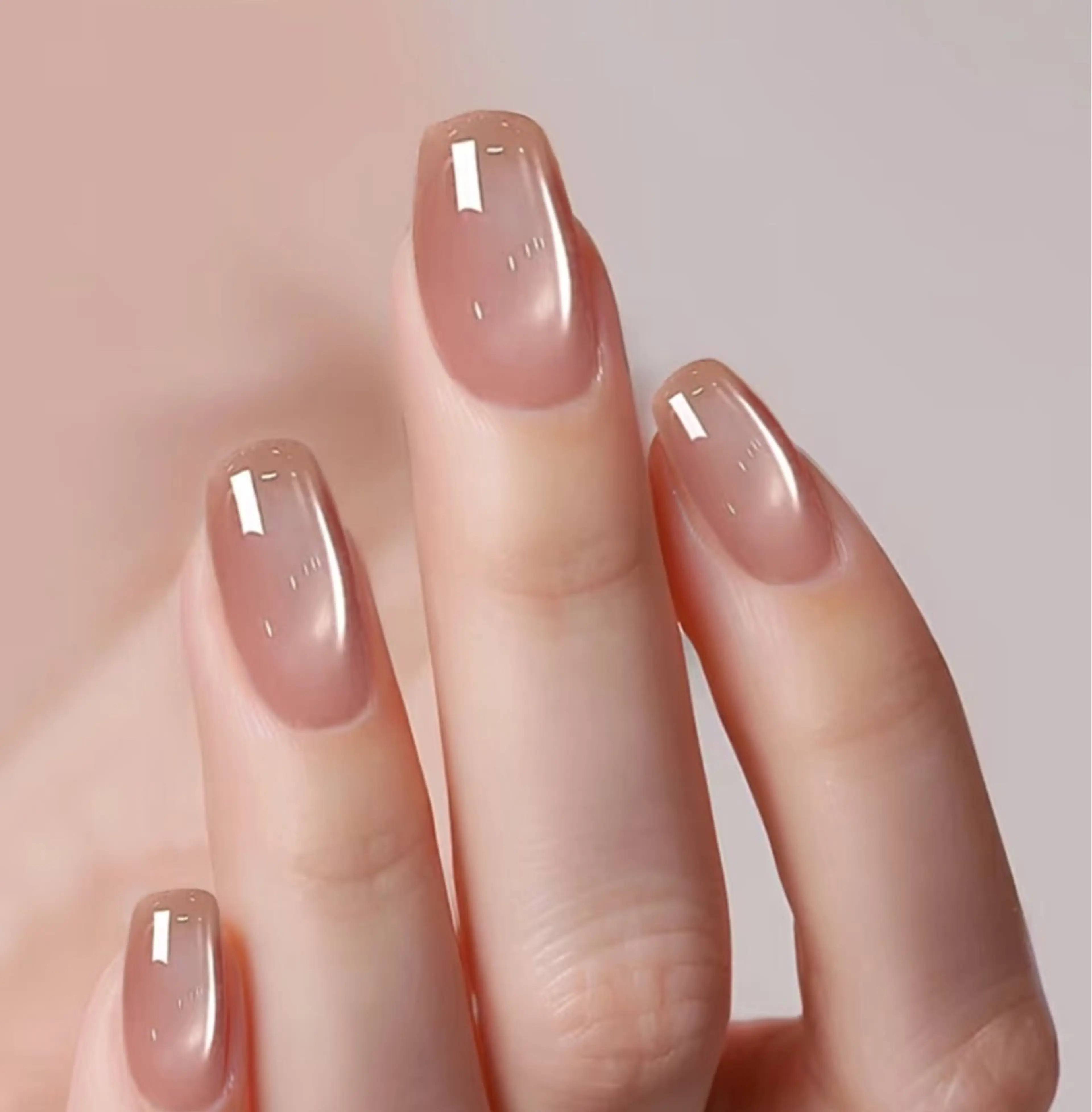 ネイル ハンドネイル ハンドケア 🍑 momo_nailのネイルデザイン