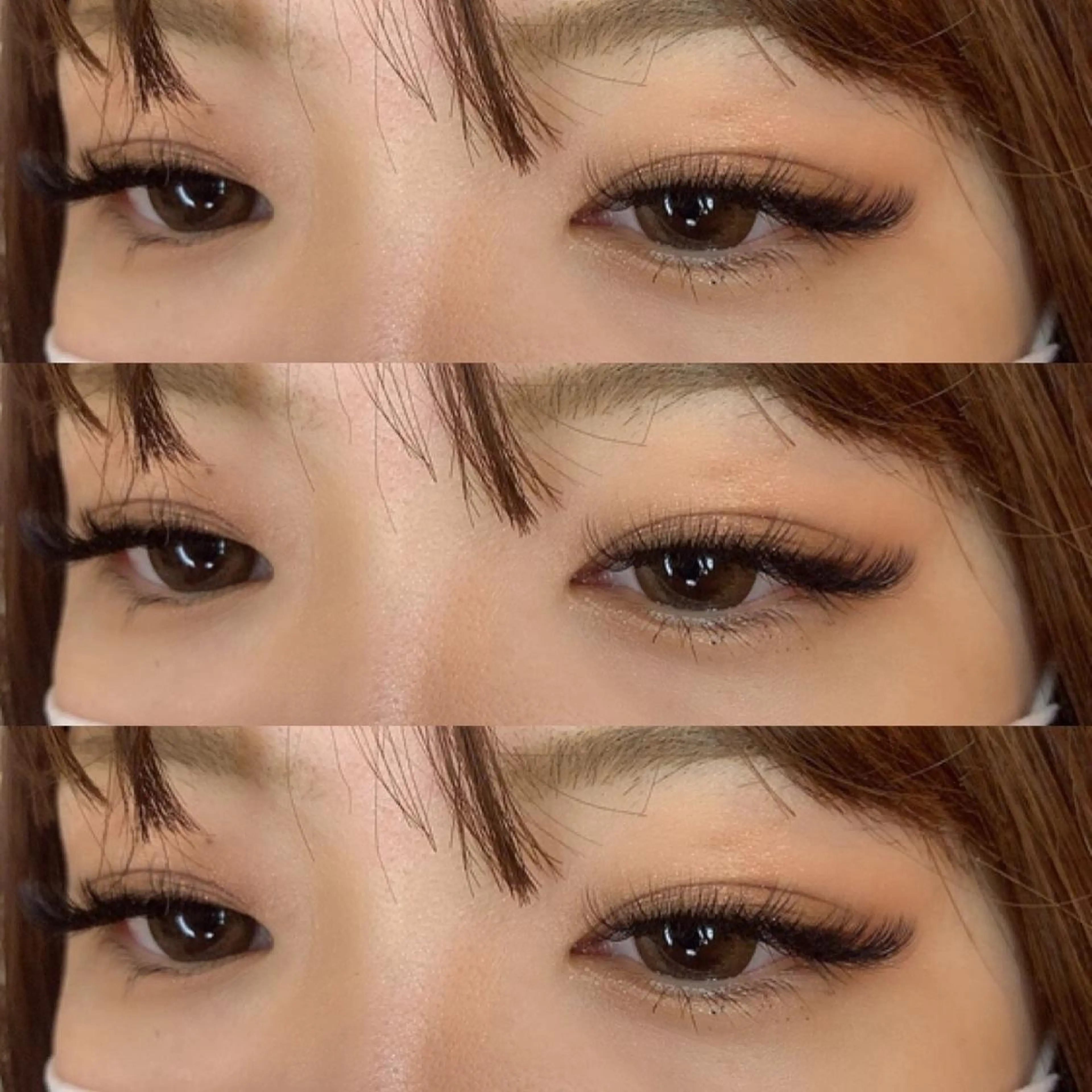 マツエク・マツパ CCカール Cカール 目尻長め ボリュームラッシュ R by ARCHETYPE所属・飯塚 麻衣のマツエク・マツパデザイン