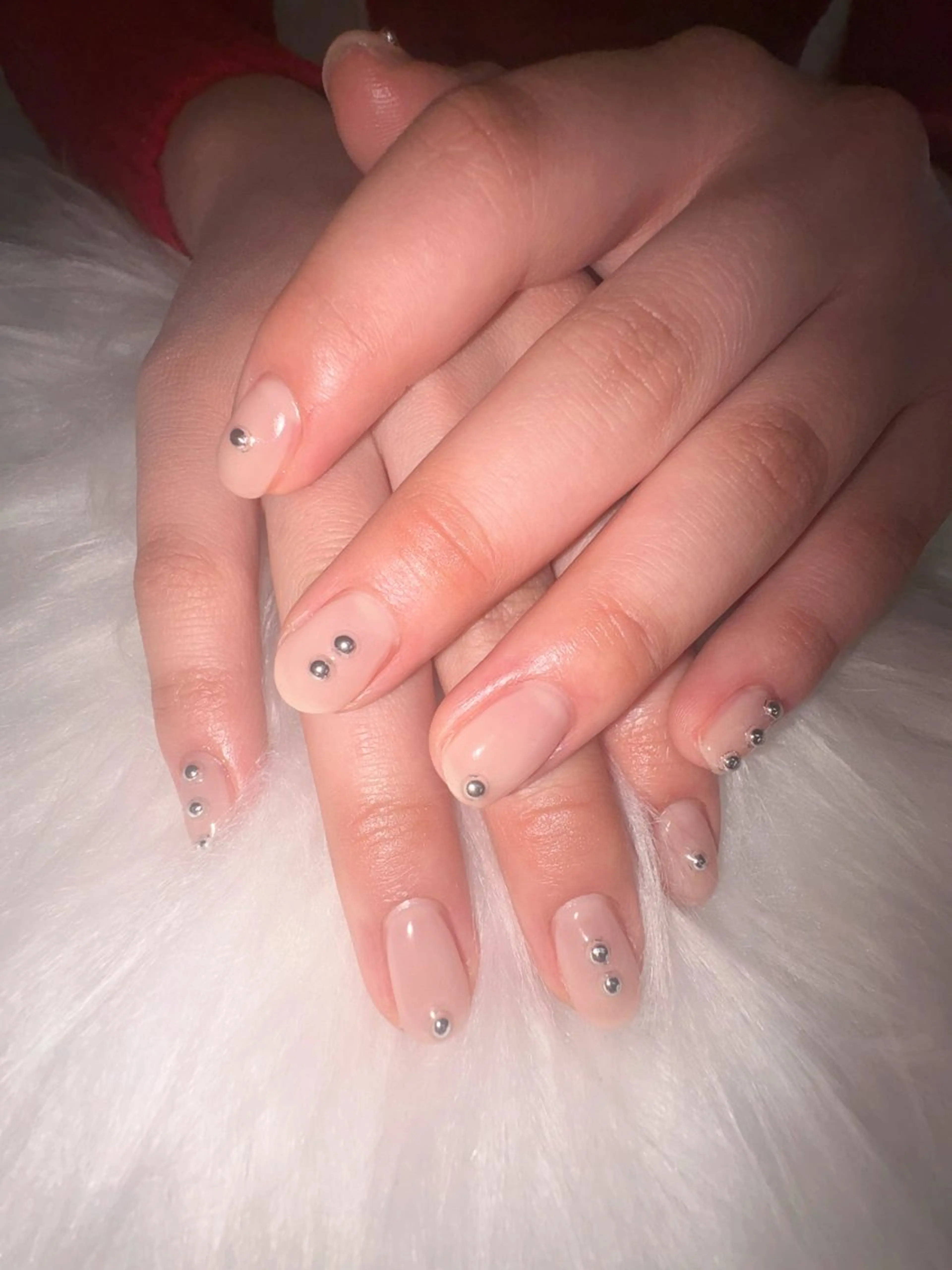 ネイル ハンドネイル Hair Space Carm所属・n ノアンのネイルデザイン