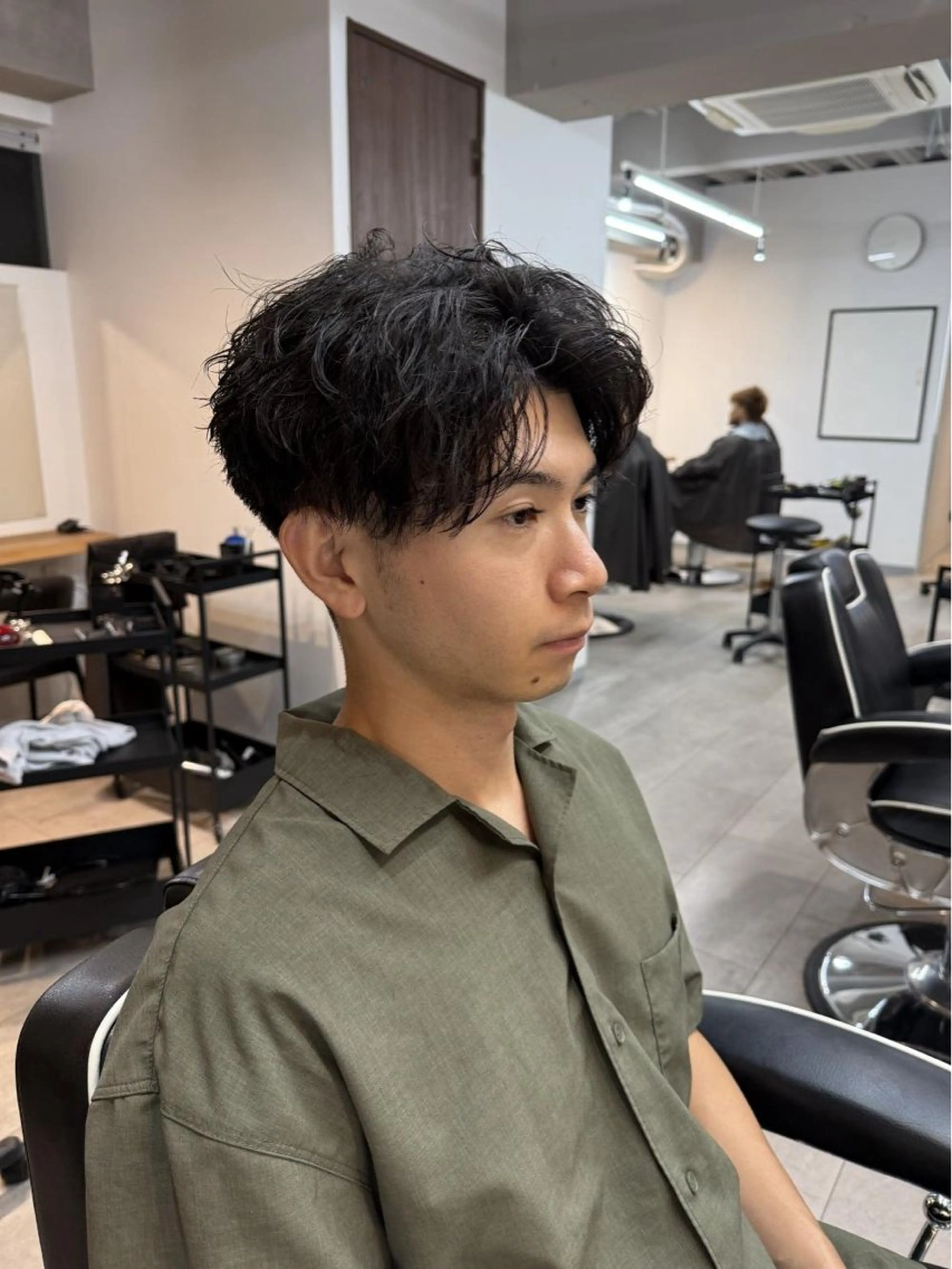 ショート パーマ メンズ 🔥メンズ特化方🔥 似合わせ💈三宅悠斗のヘアスタイル