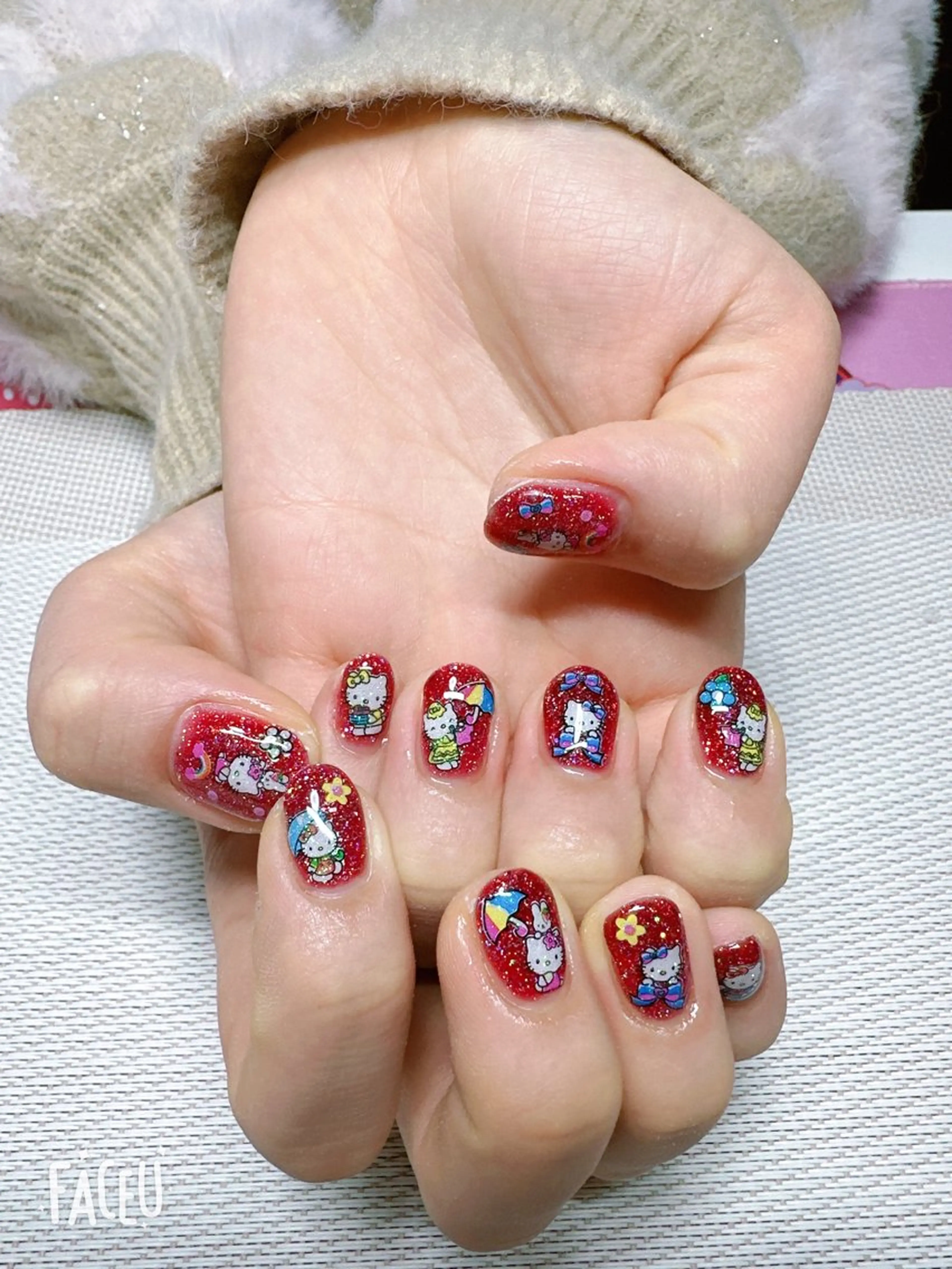 ネイル Hana&NAILSALON所属・ふ みのネイルデザイン