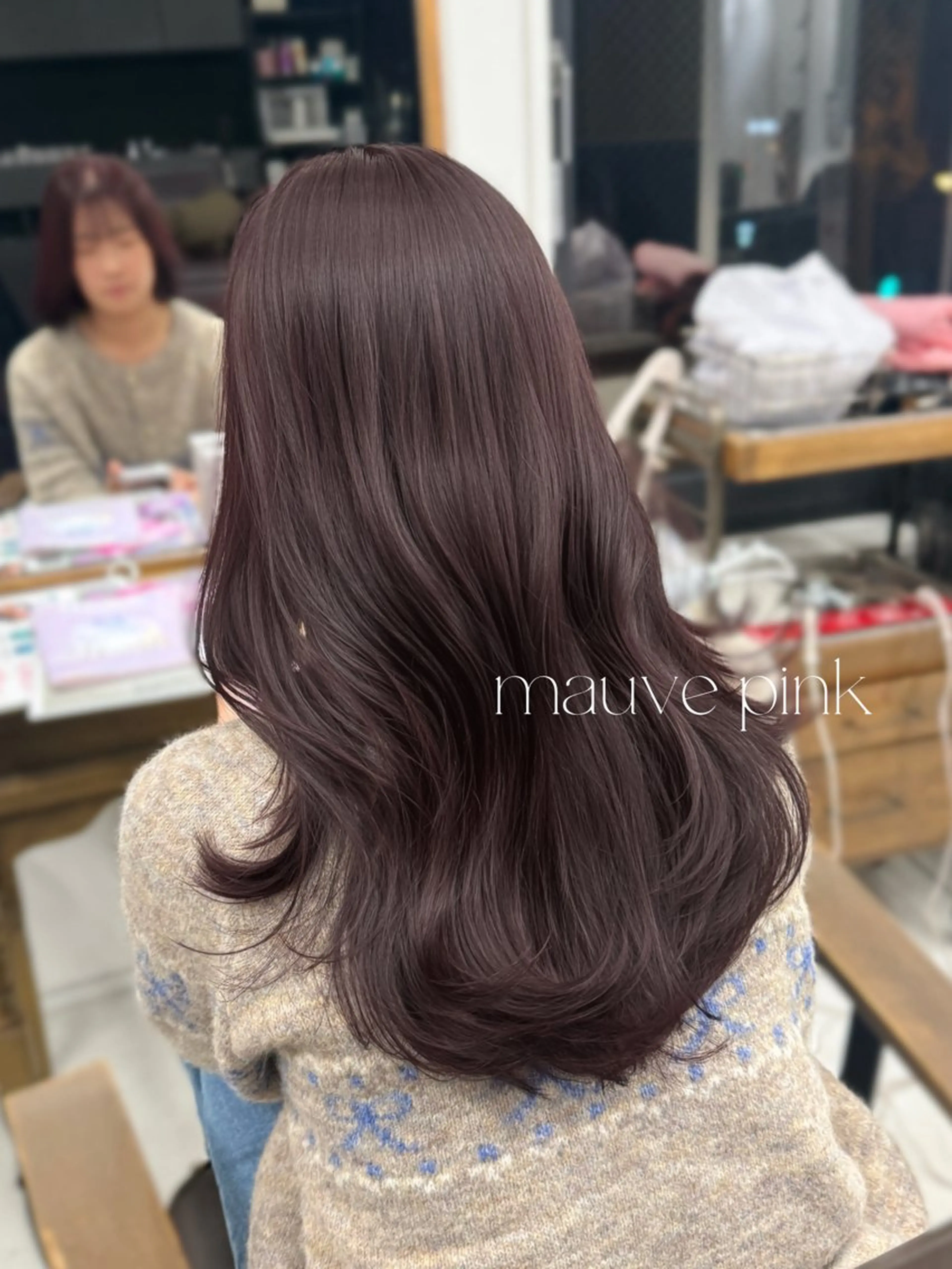 カラー happiness所属・🍒ピンクベージュ /ベージュ🍒なつきのヘアスタイル