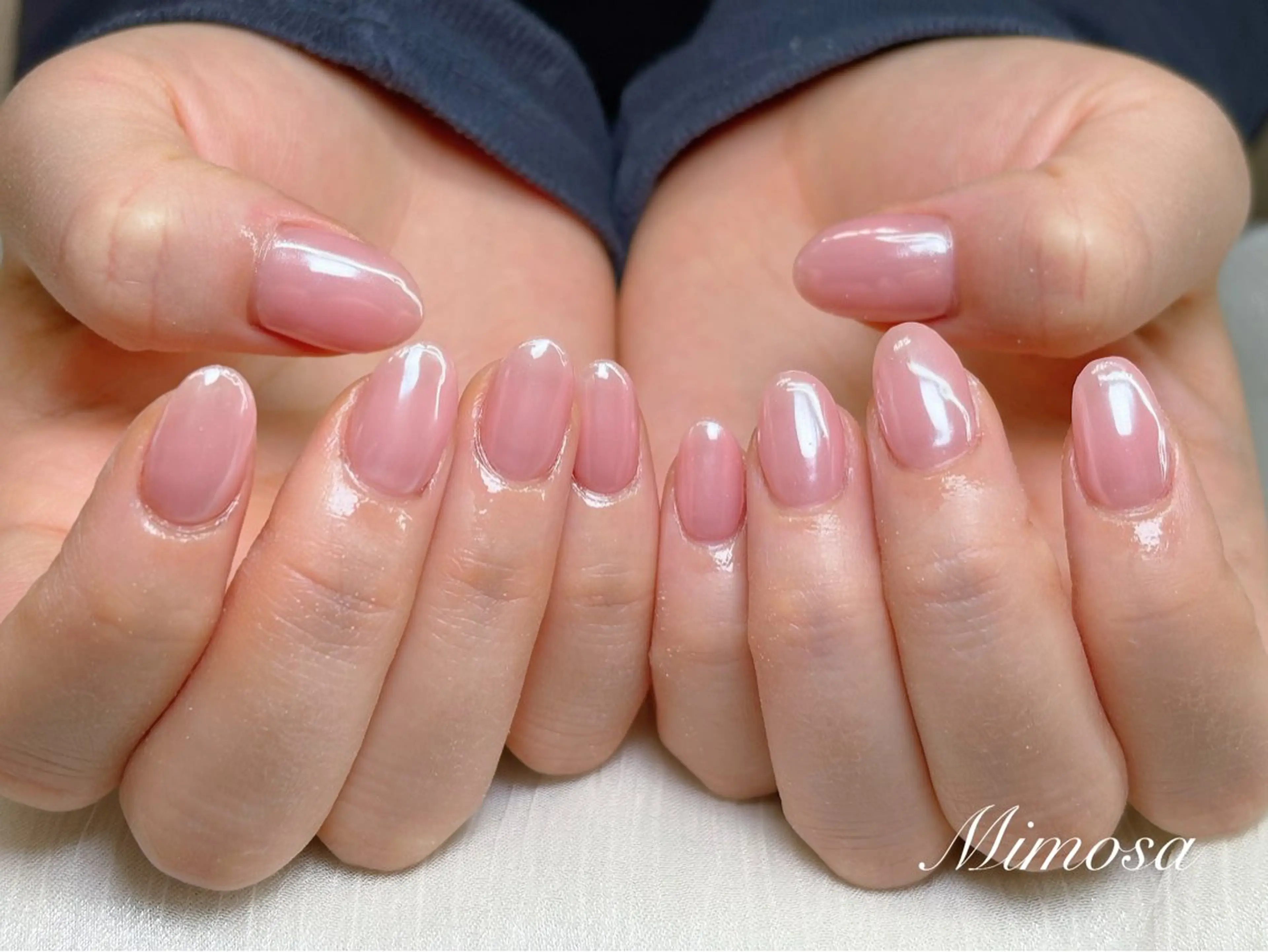 ネイル ハンドネイル フットネイル 🫧Mimosa 吉祥寺のネイルデザイン