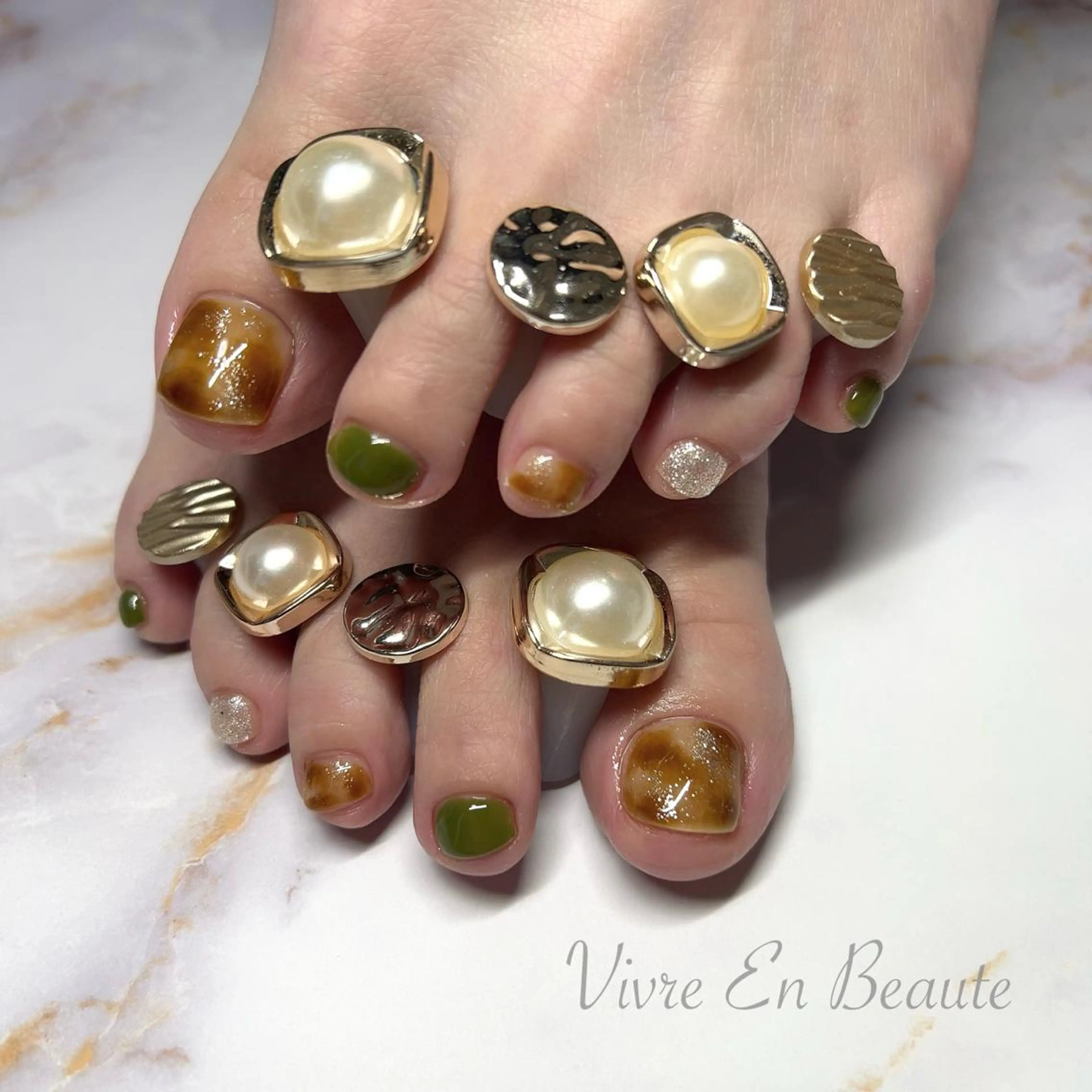 ネイル フットネイル S Nailのネイルデザイン