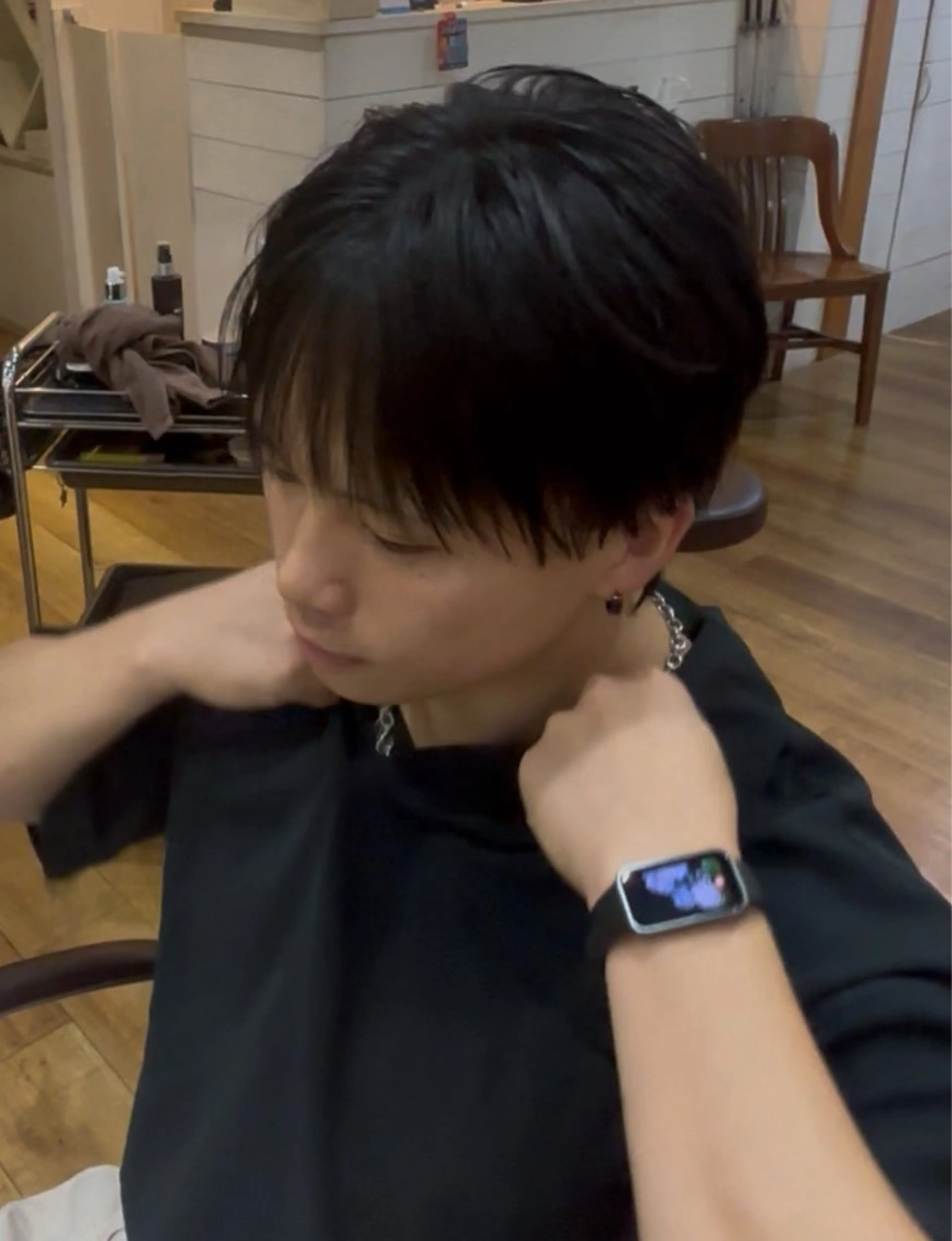 ショート メンズ シースルーバング 🌈メンズ特化 大滝　宜史🌈のヘアスタイル