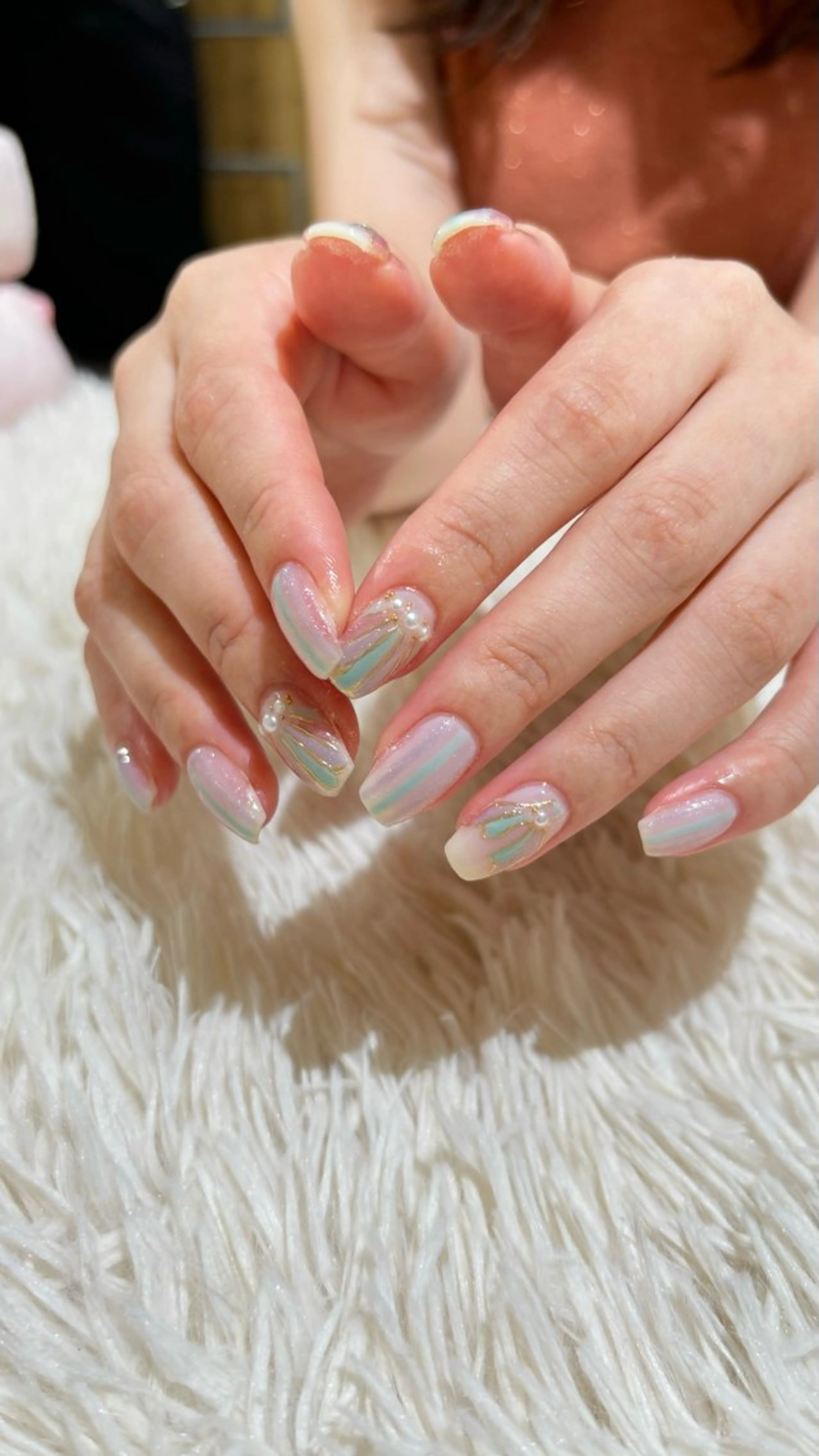 ネイル ハンドネイル 🤍 YUI 🤍のネイルデザイン