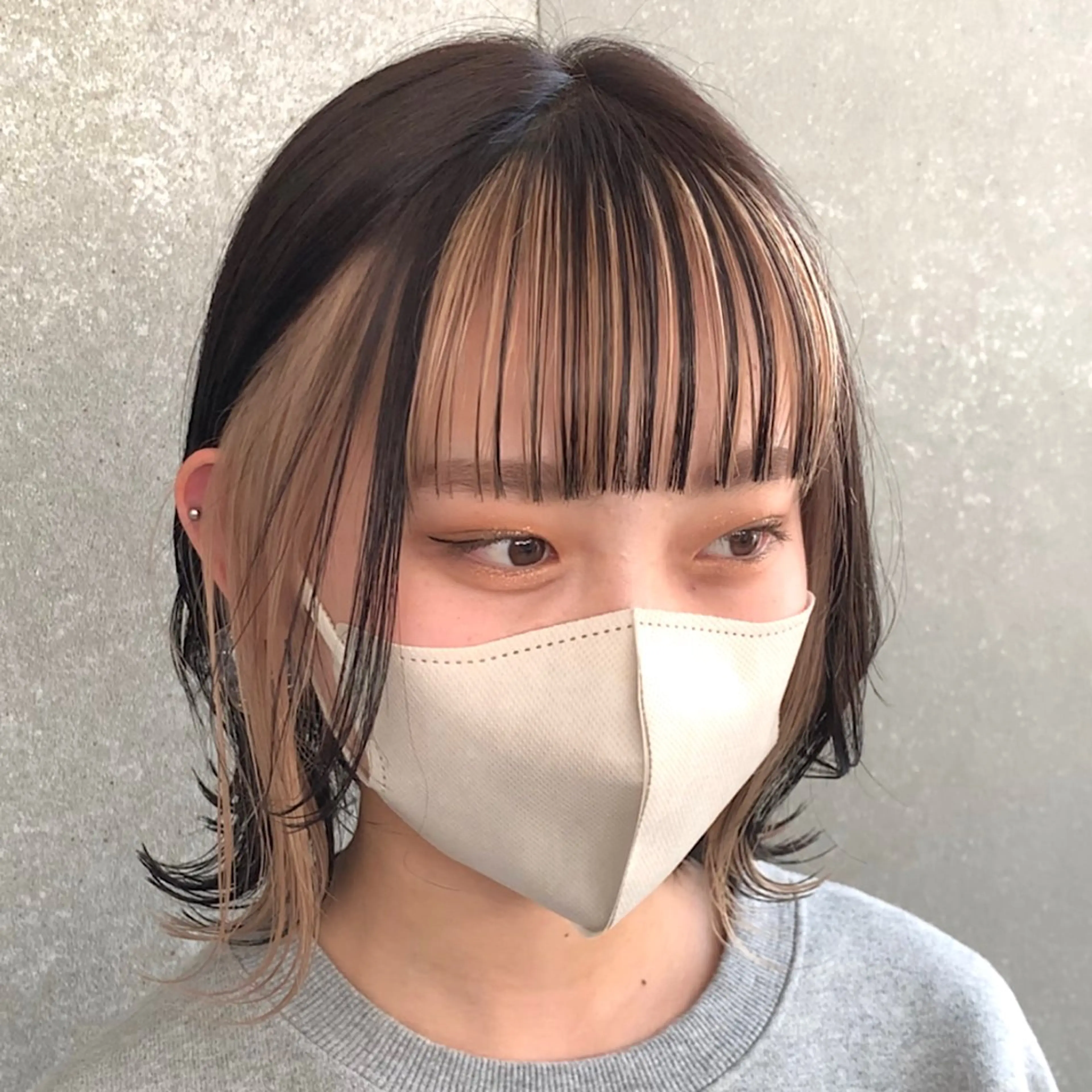 ショート カラー 韓国ヘア/艶カラー /田中悠佑のヘアスタイル