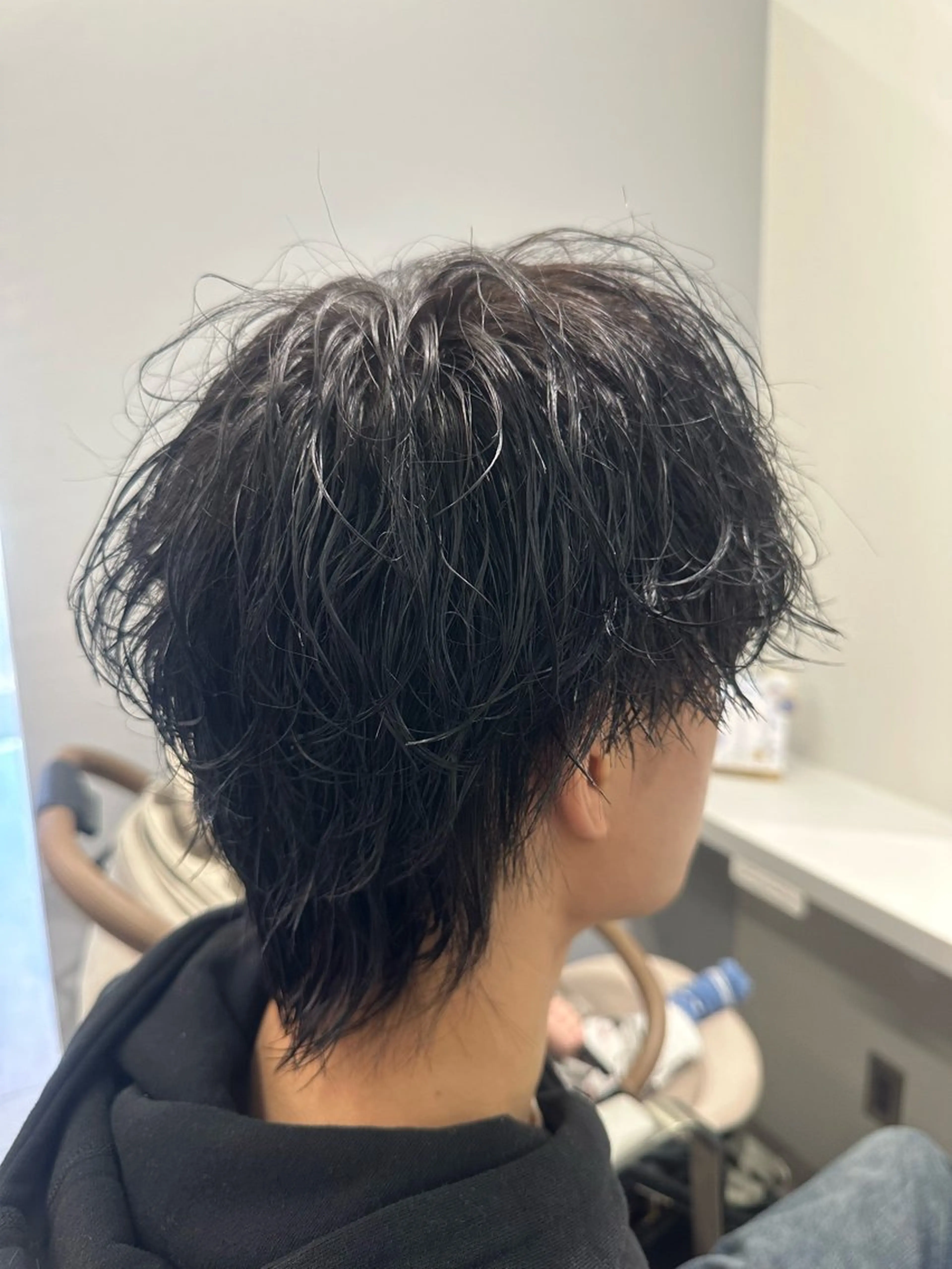 パーマ メンズ カット パーマ トリートメント ヘッドスパ 【メンズ特化】／ パーマ/名駅/Jinのヘアスタイル