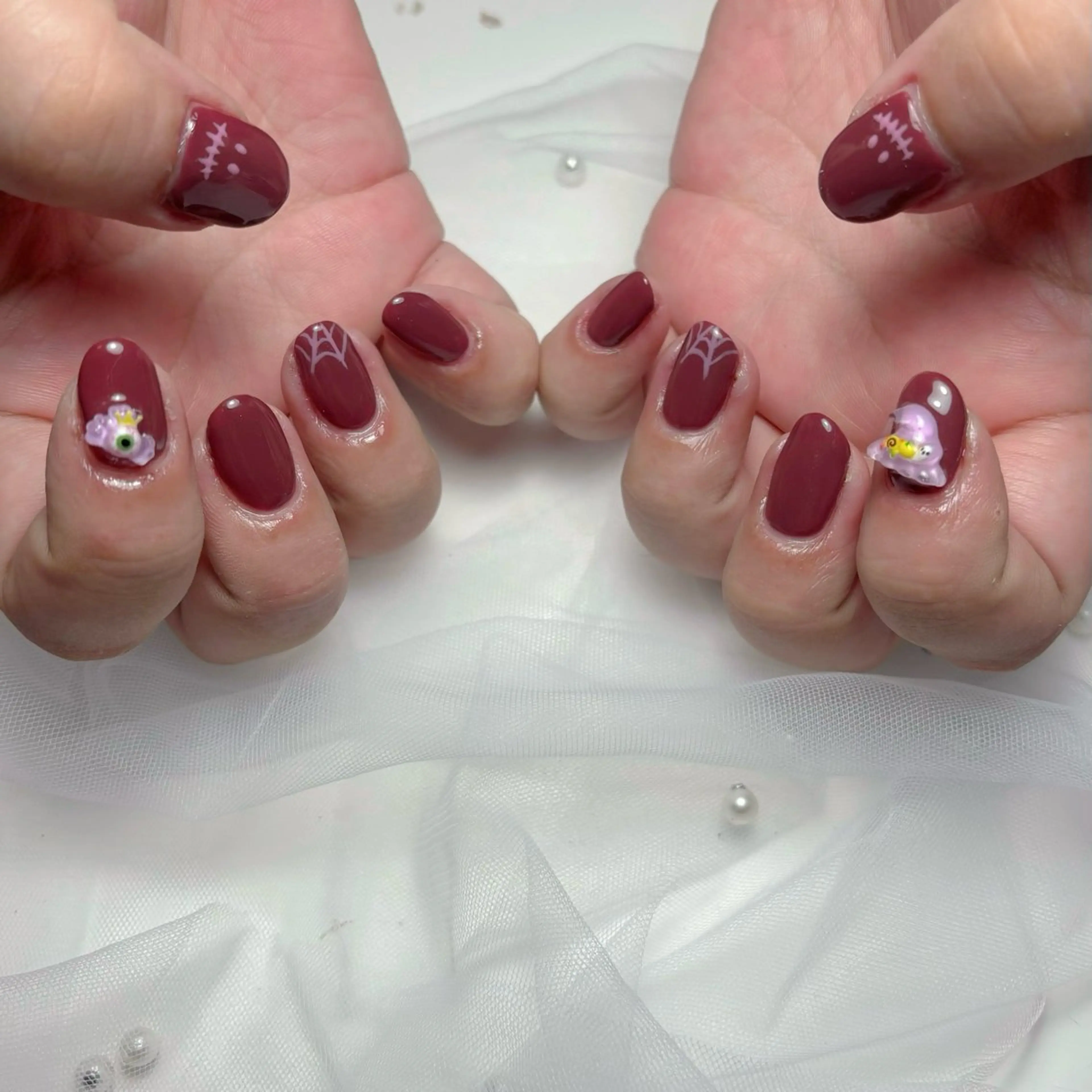 ネイル 持ち込み ハンドネイル nailsalon pito所属・ネイルサロン pitoのネイルデザイン