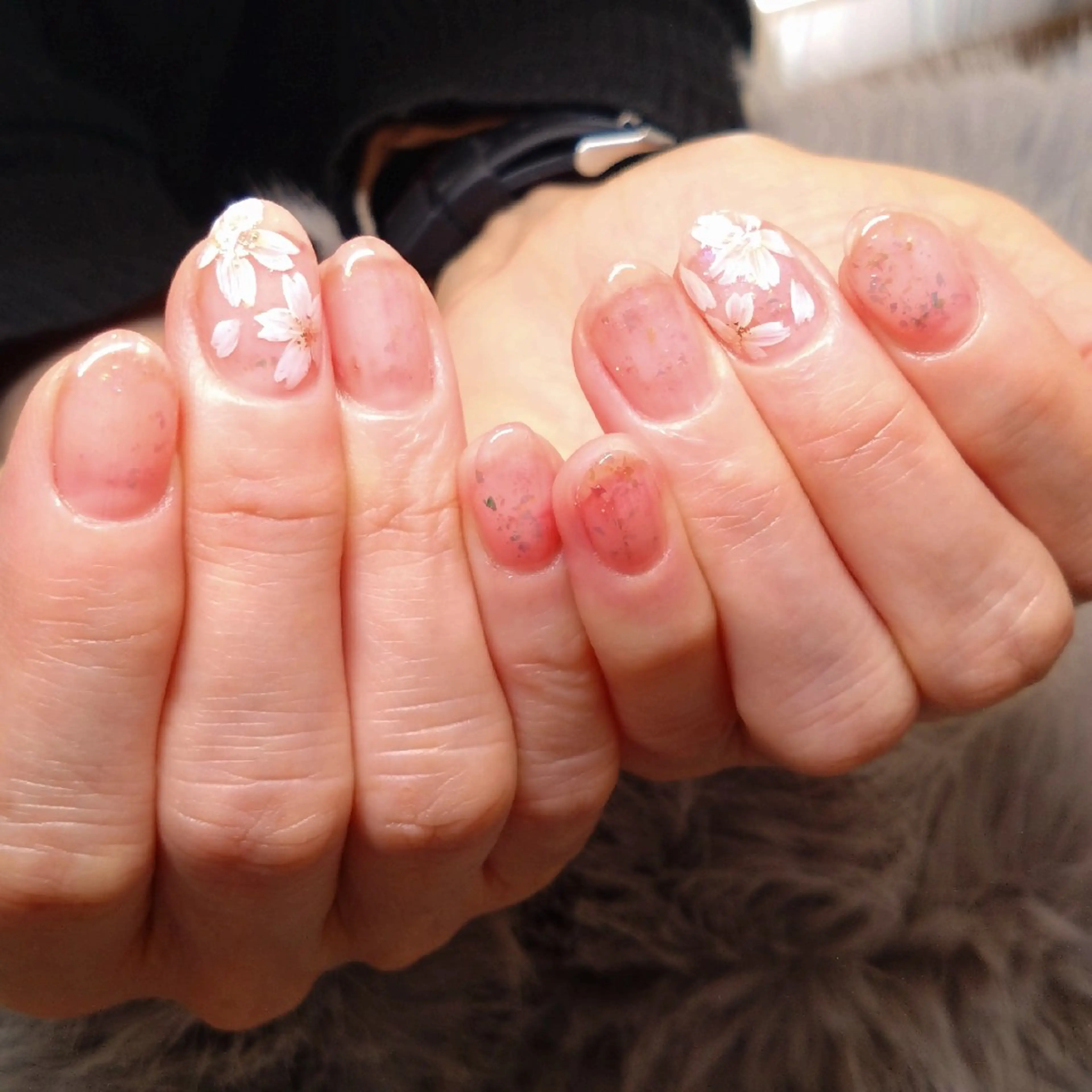 ネイル 大島 七海のネイルデザイン