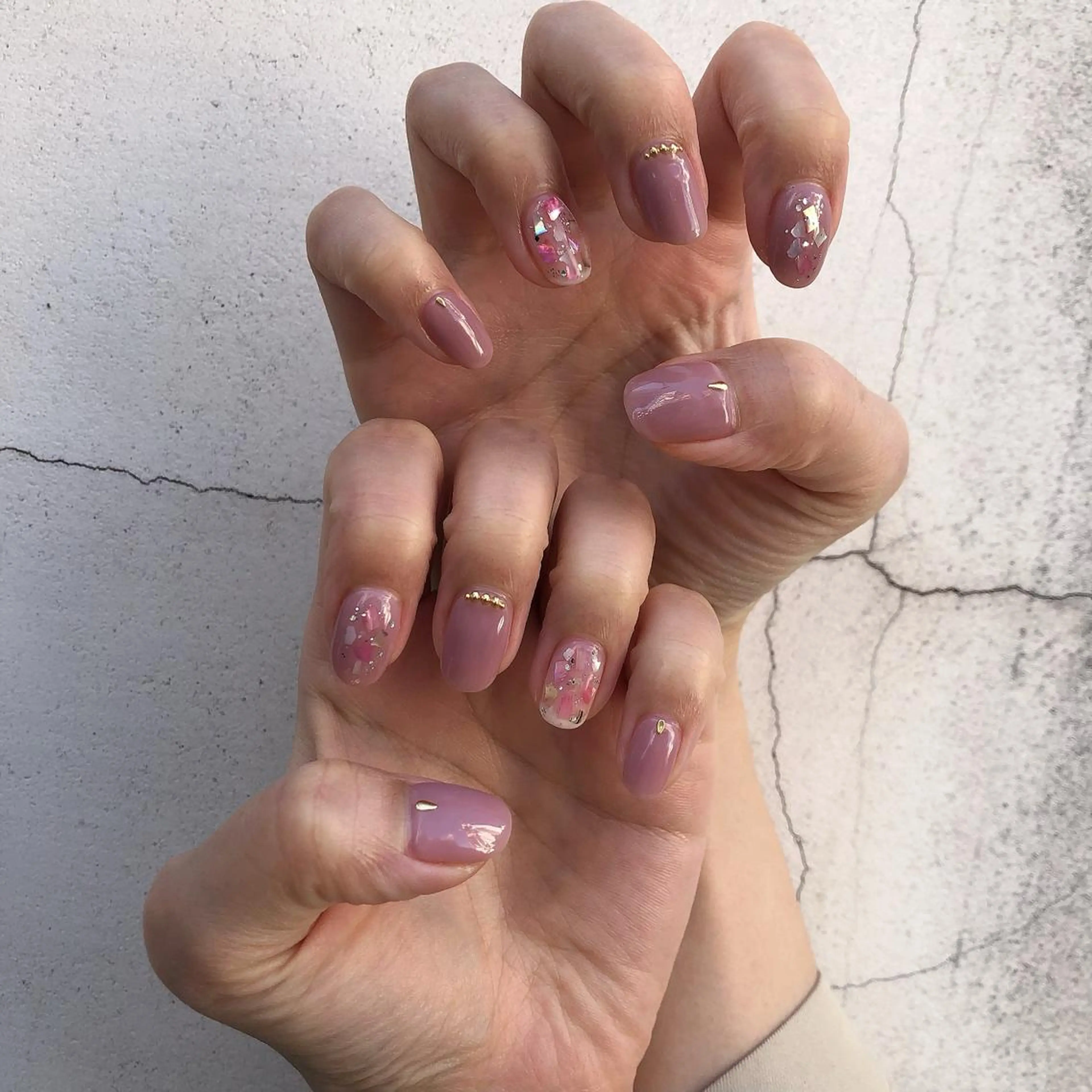 ネイル ハンドネイル ibrel  nail所属・内田 光のネイルデザイン