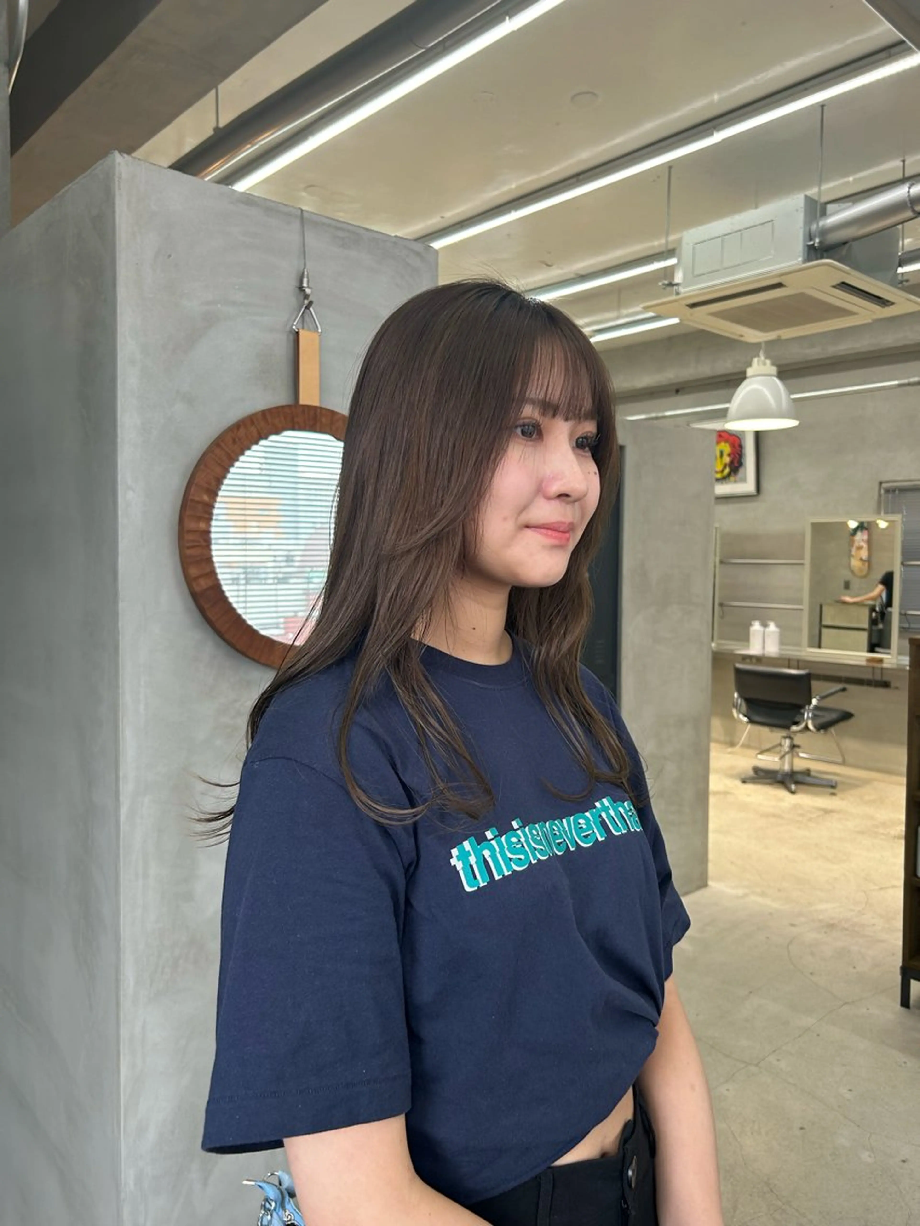 カラー taoka ayaのヘアスタイル