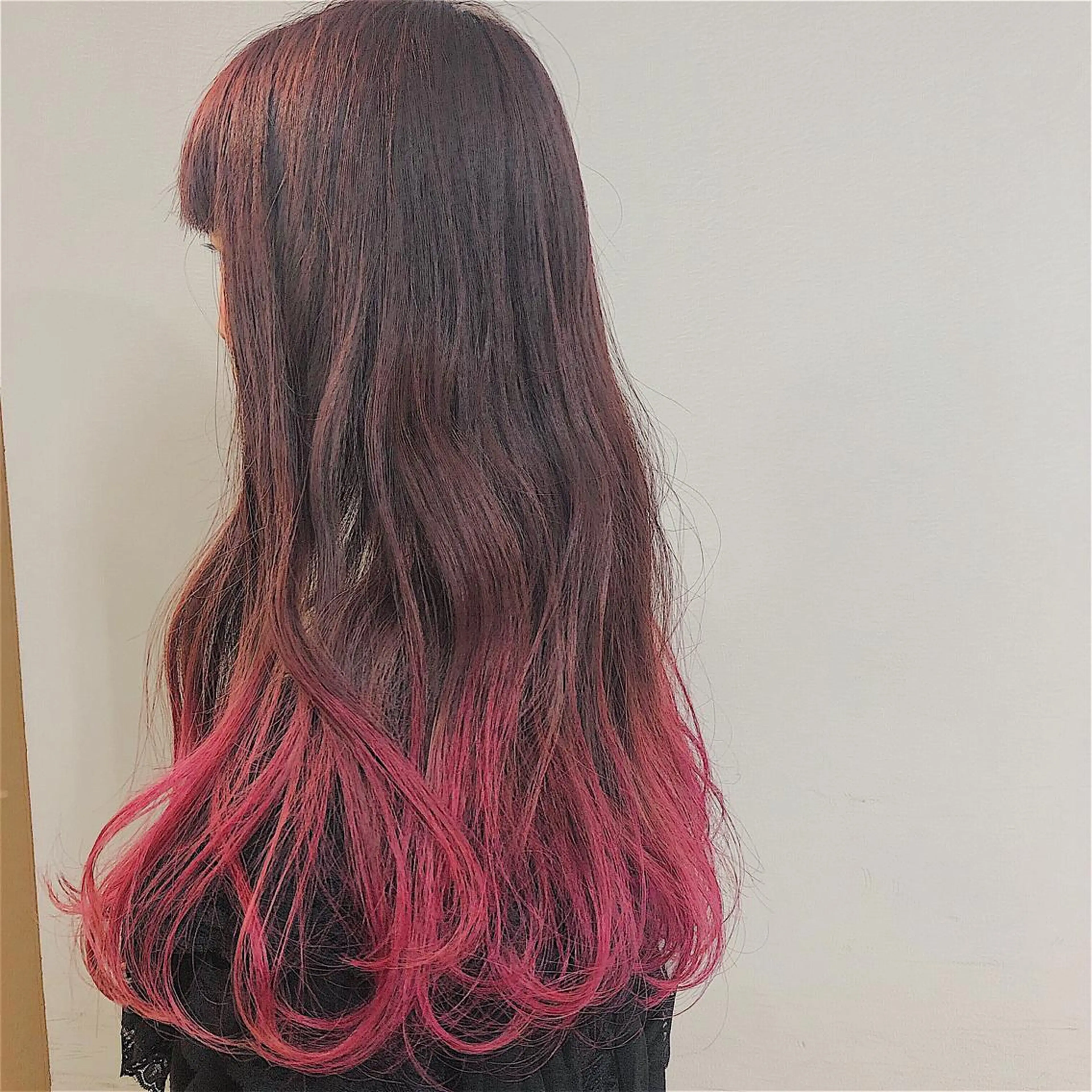 ロング カラー matsuzawa marinaのマツエク・マツパデザイン