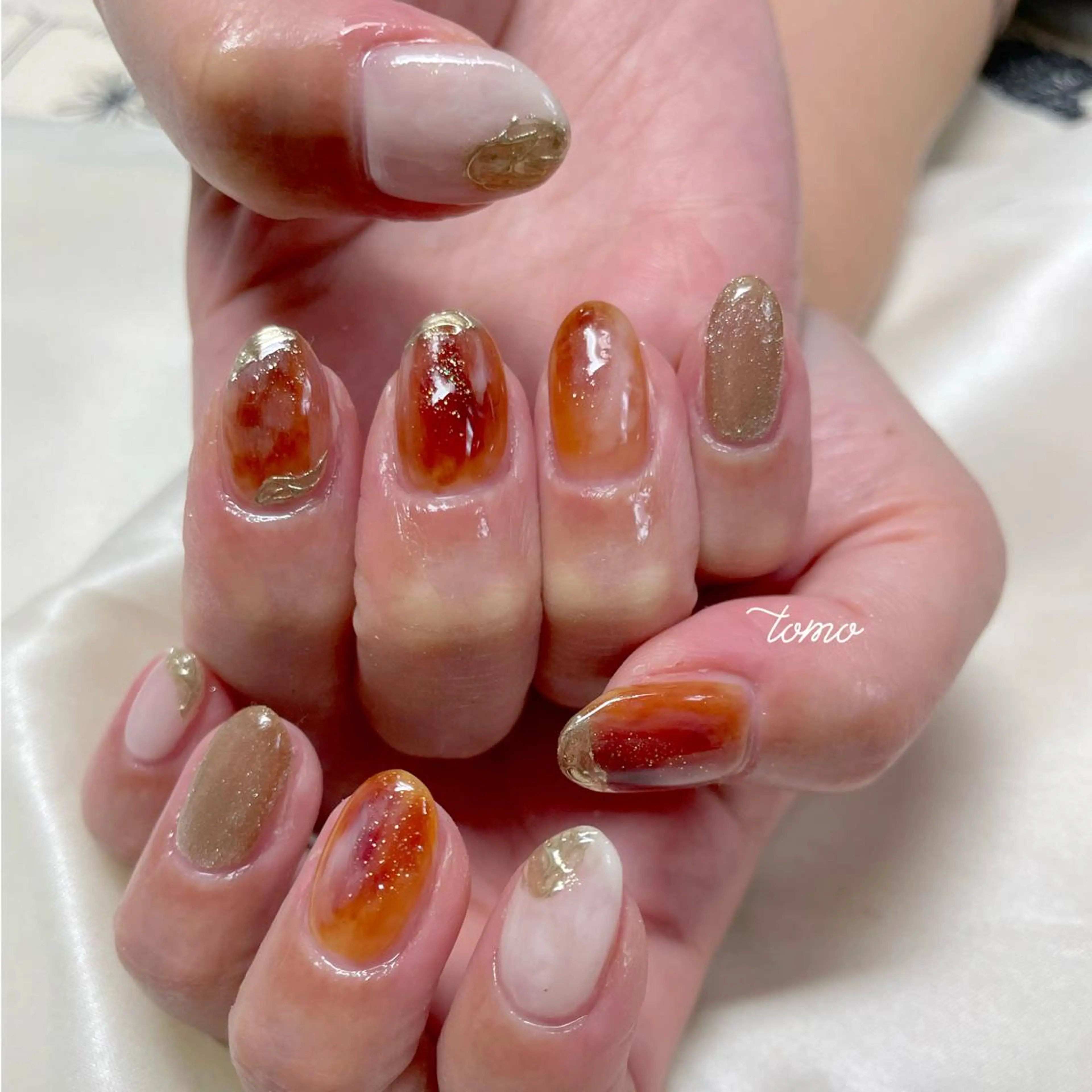 ネイル ハンドネイル nailist TOMOのネイルデザイン