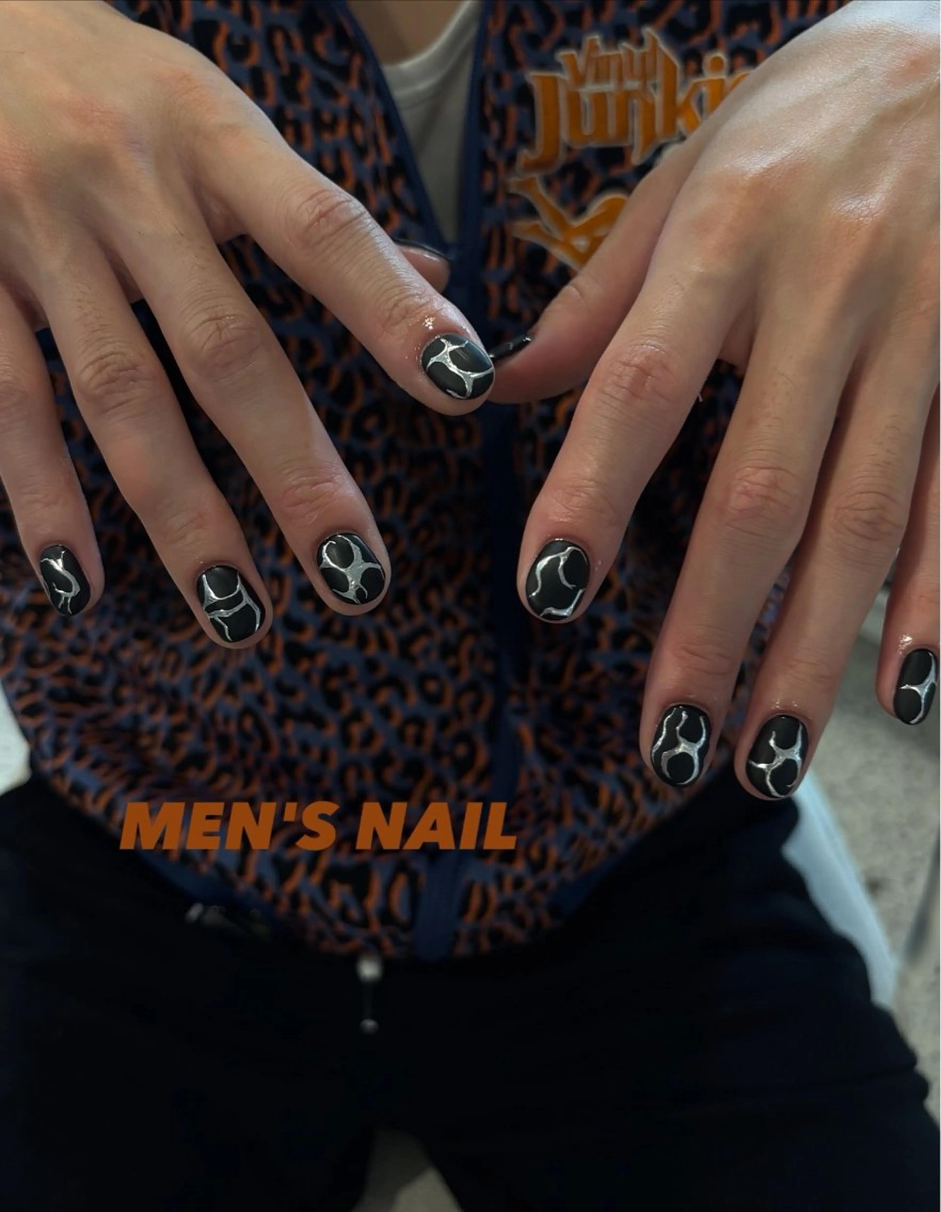 ネイル メンズネイル ハンドネイル nao＿nail .929のネイルデザイン