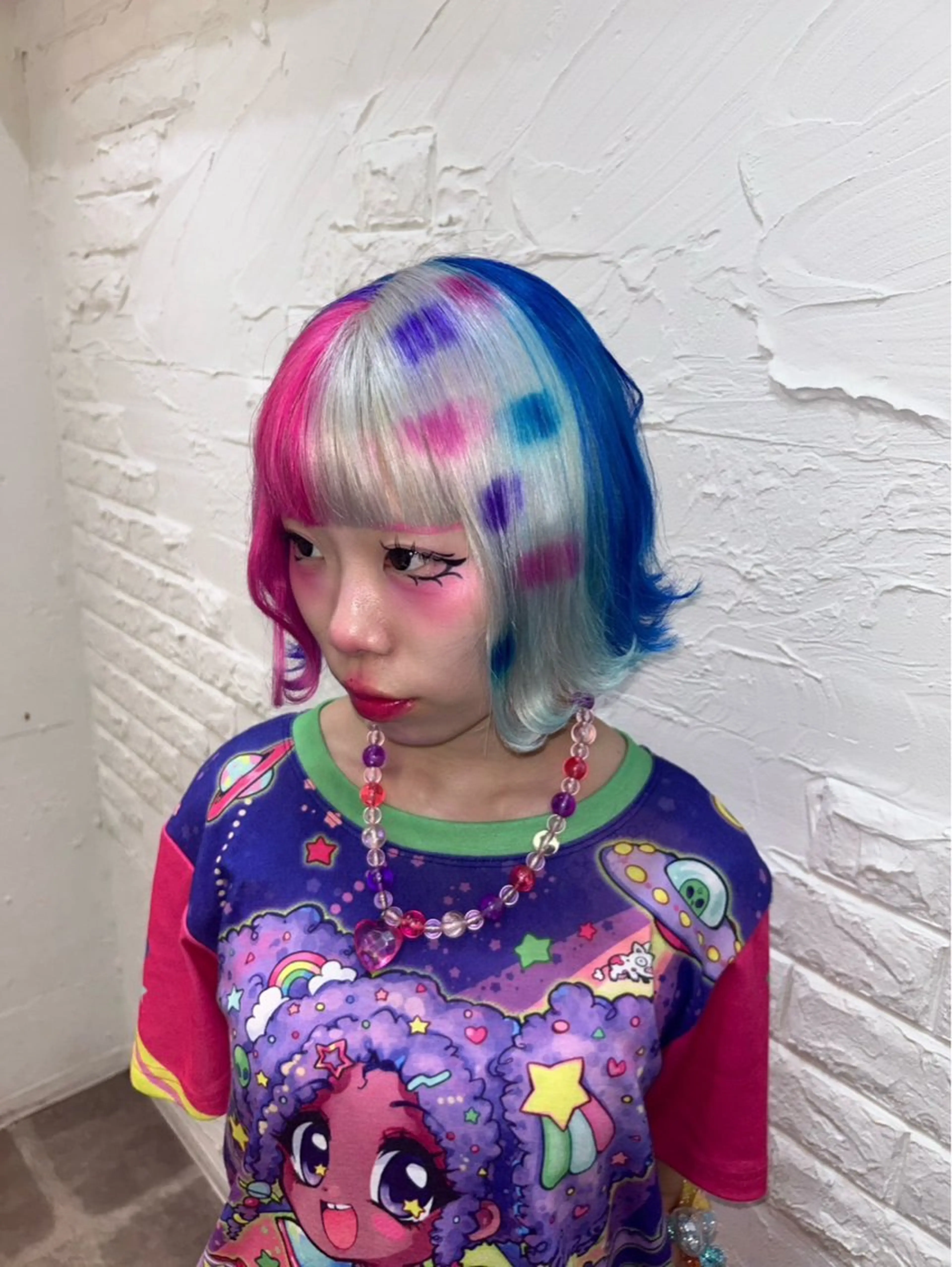 ショート カラー ヘアカラー uros.所属・🩵aiko / モデル募集中️🩵のヘアスタイル