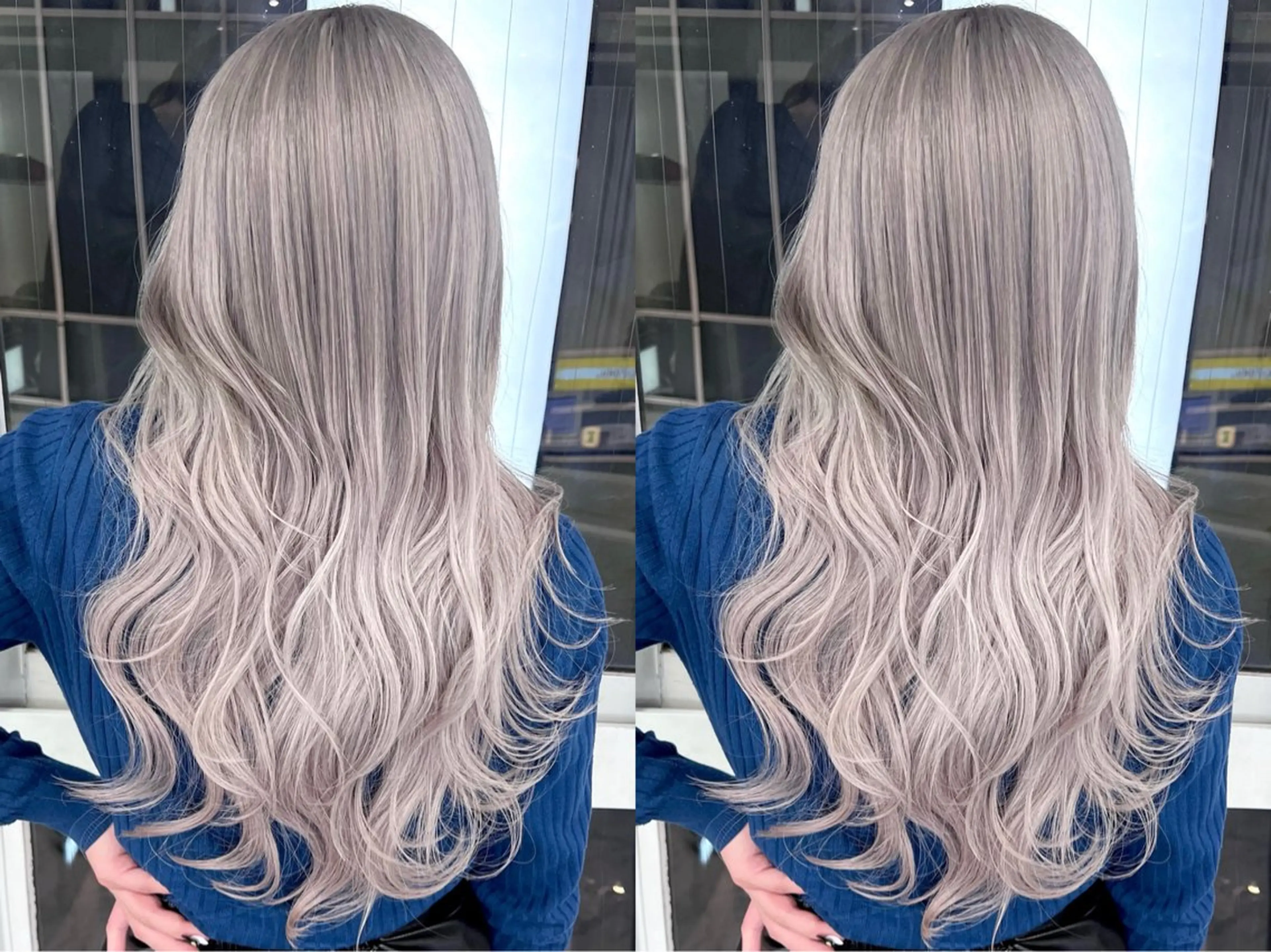 ロング ブリーチ/エクステ LOWRL【ロウル】のヘアスタイル