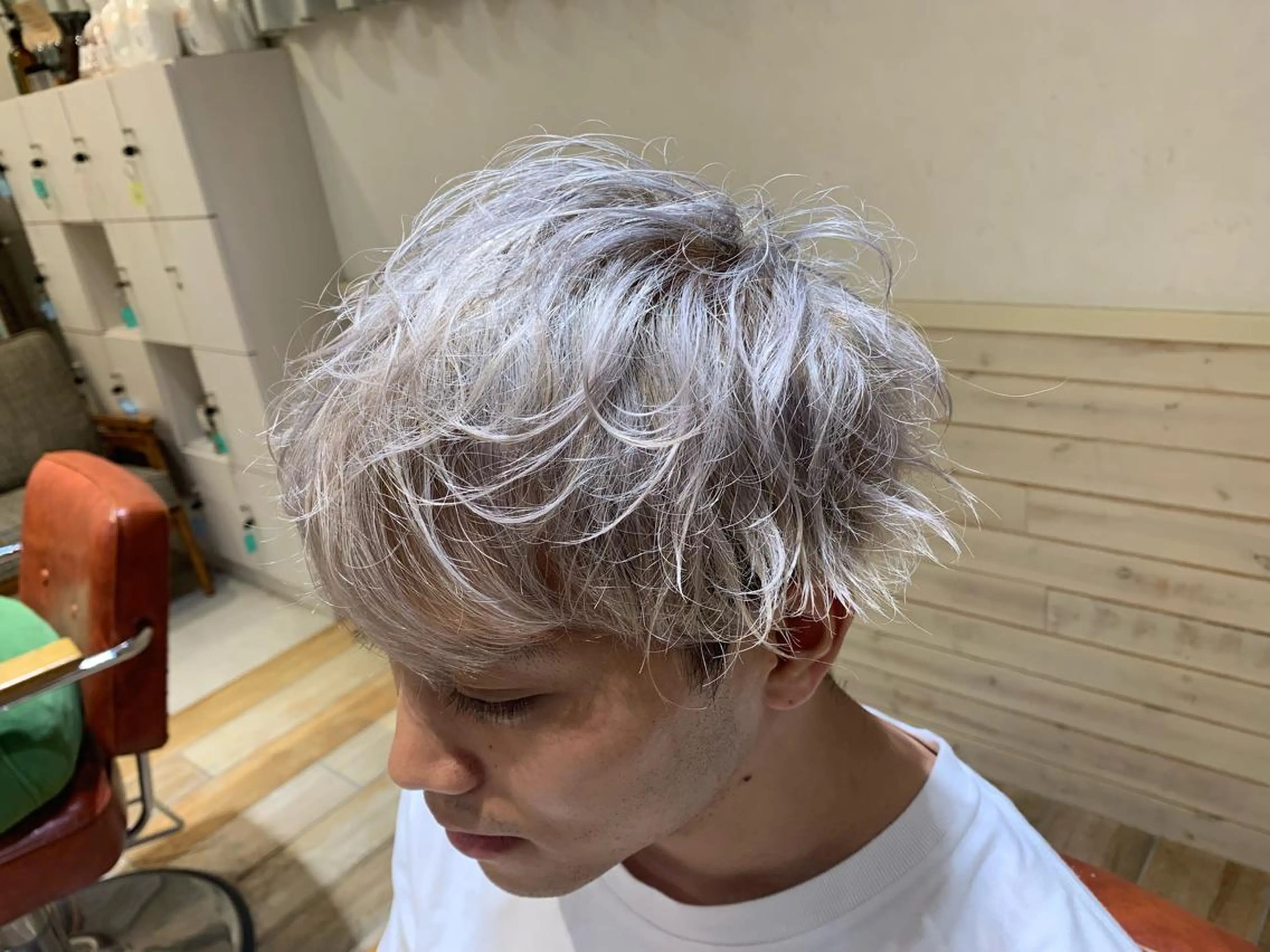 ショート カラー メンズ 【店長】 草間大輔のヘアスタイル