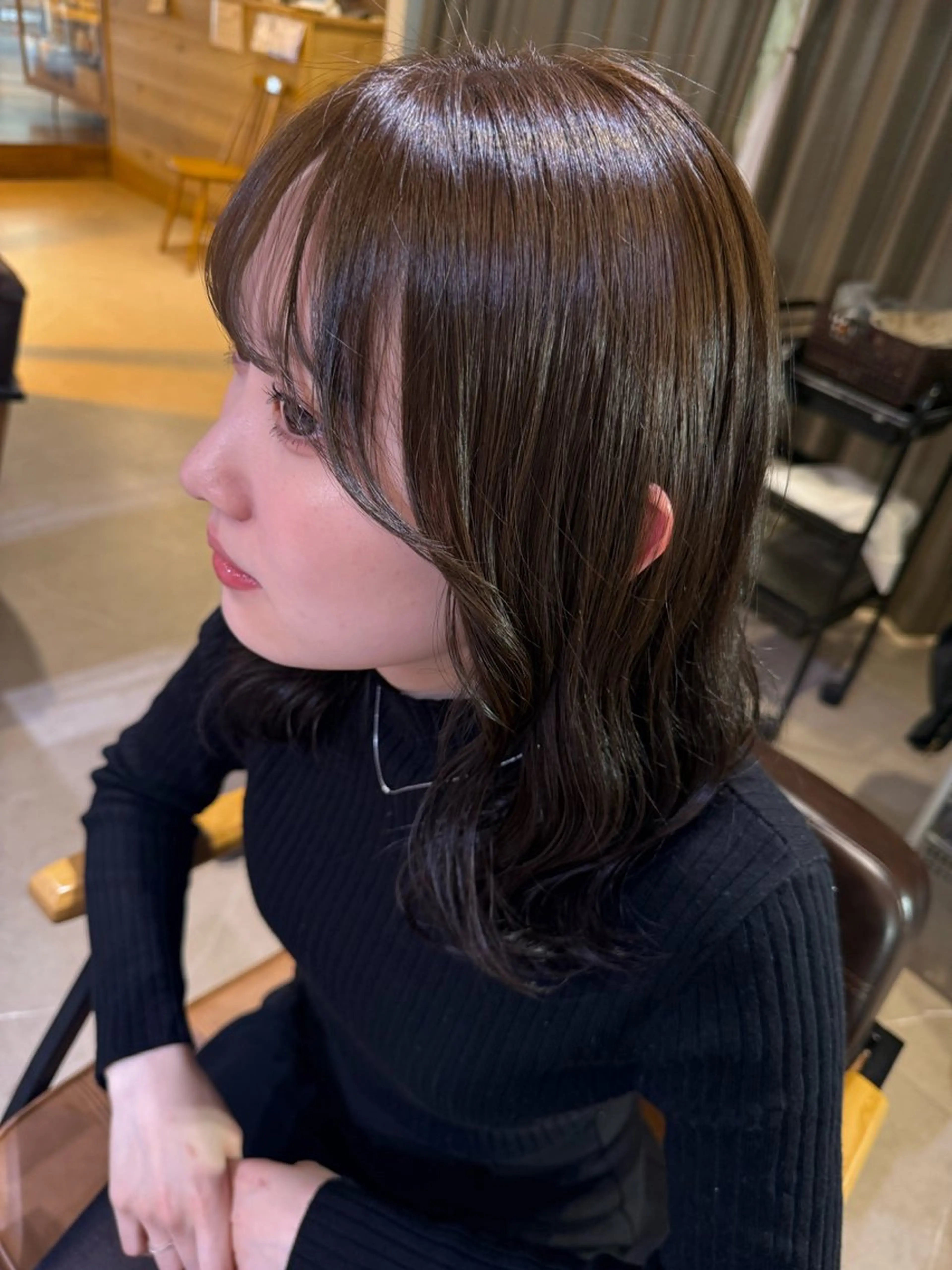 ミディアム カラー DEUCE hair /ヒハルのヘアスタイル