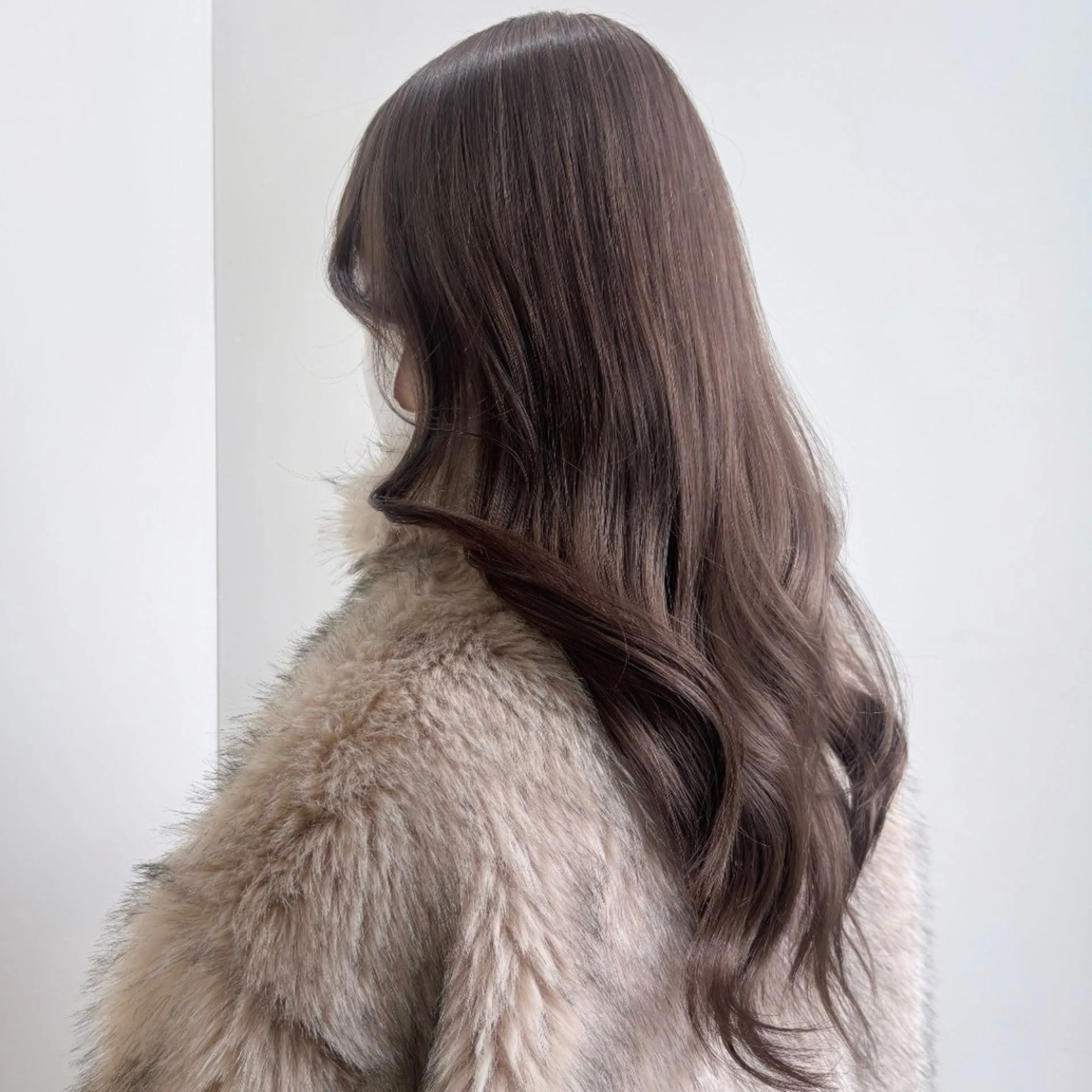 ロング カラー カット ヘアカラー トリートメント 🍎似合わせハイトー ン🍎ののかのヘアスタイル