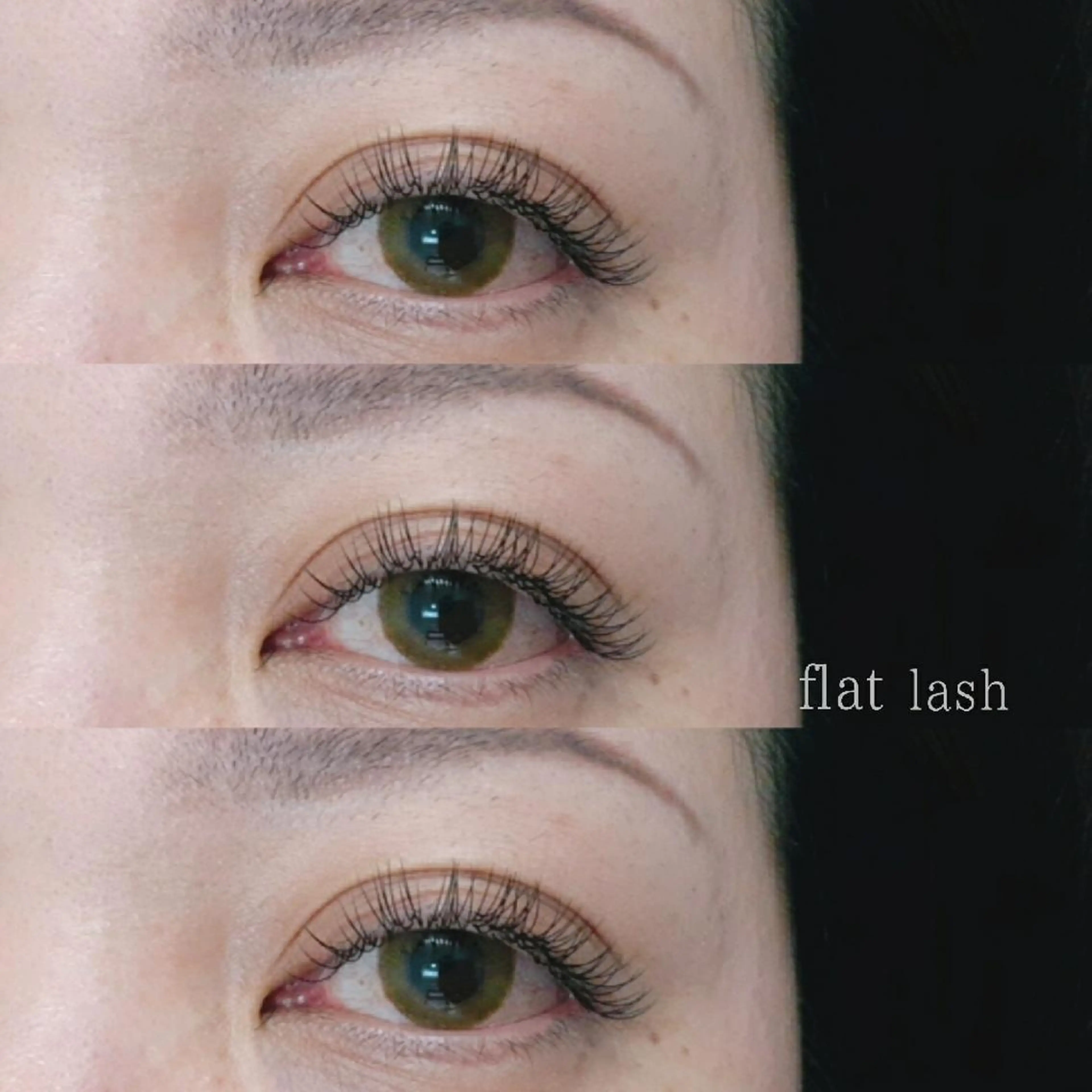 フラットラッシュ♡150本まで【オフ込】の写真