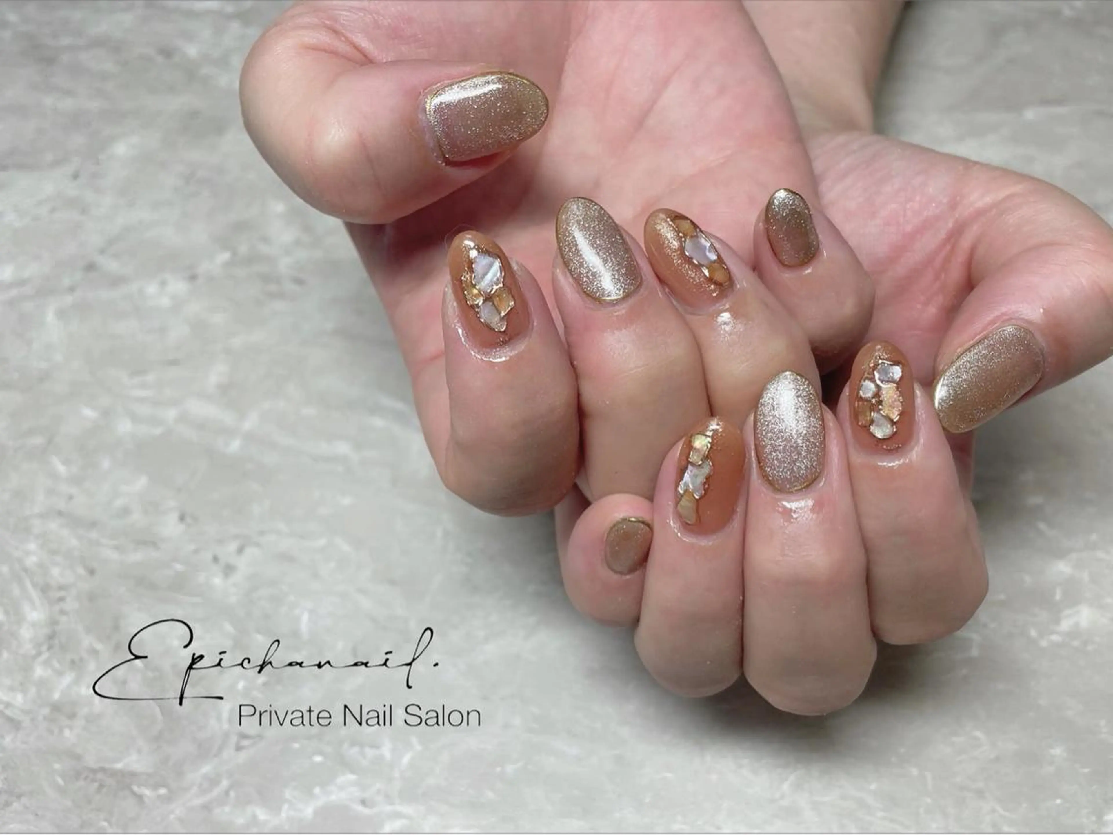 ネイル EPICHA NAILのネイルデザイン