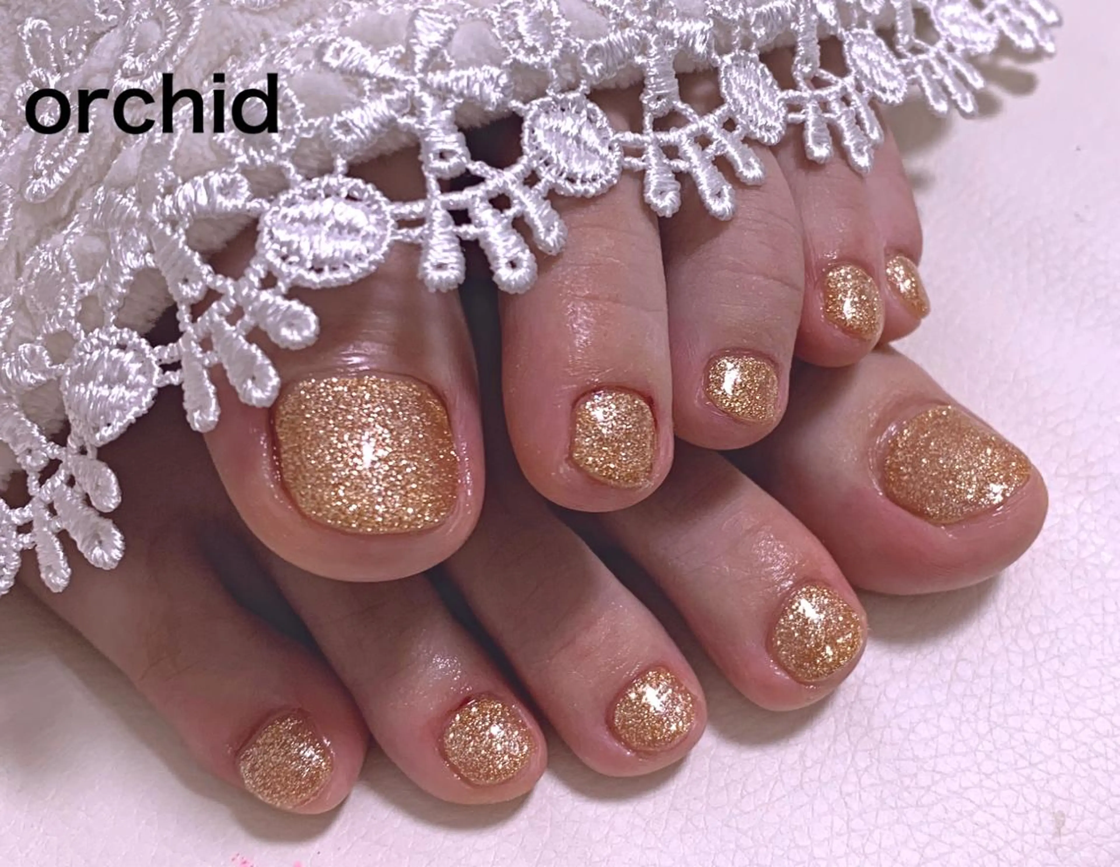 ネイル orchid ♡オーキッドのネイルデザイン