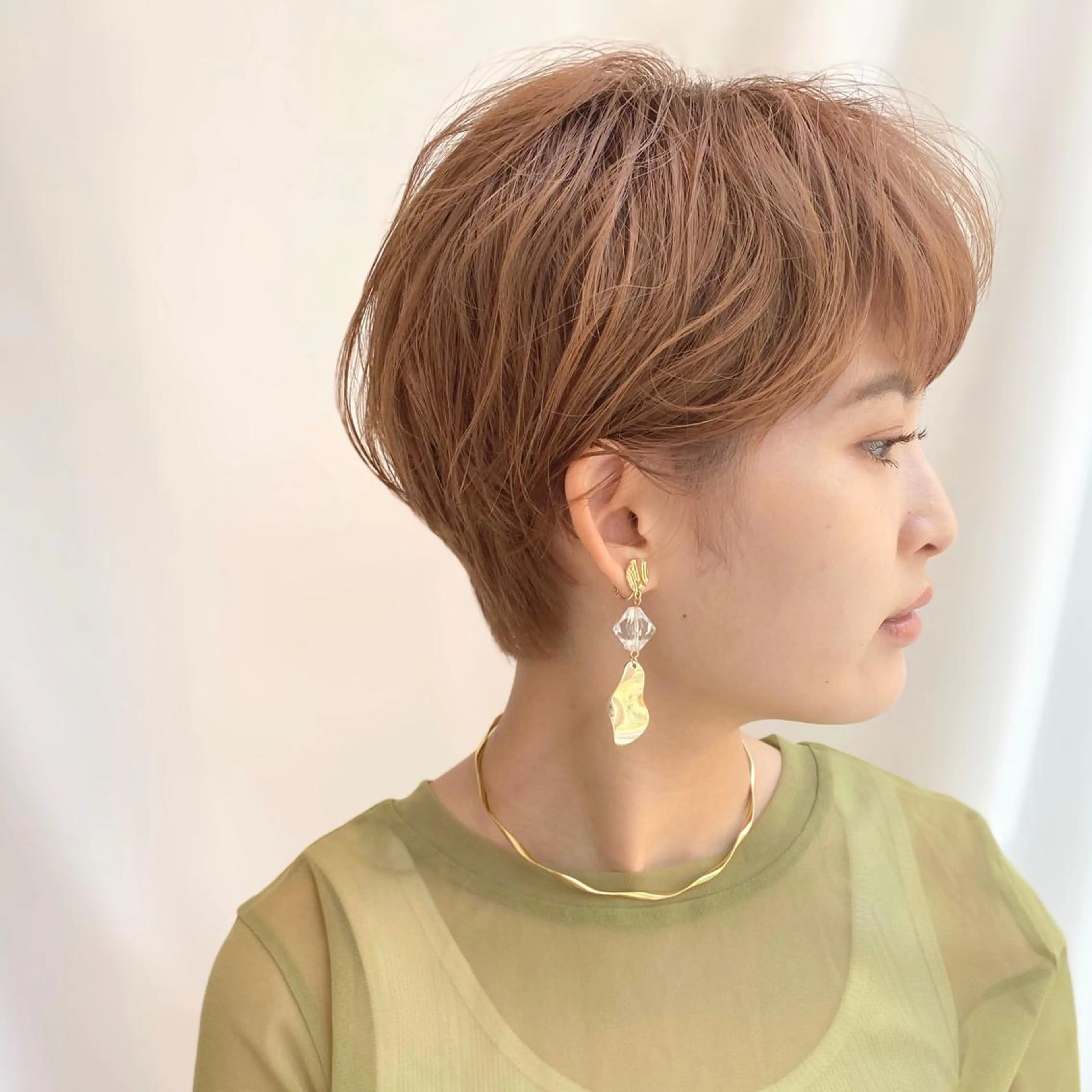 ショート 韓国くびれレイヤー 🇰🇷はづきのヘアスタイル