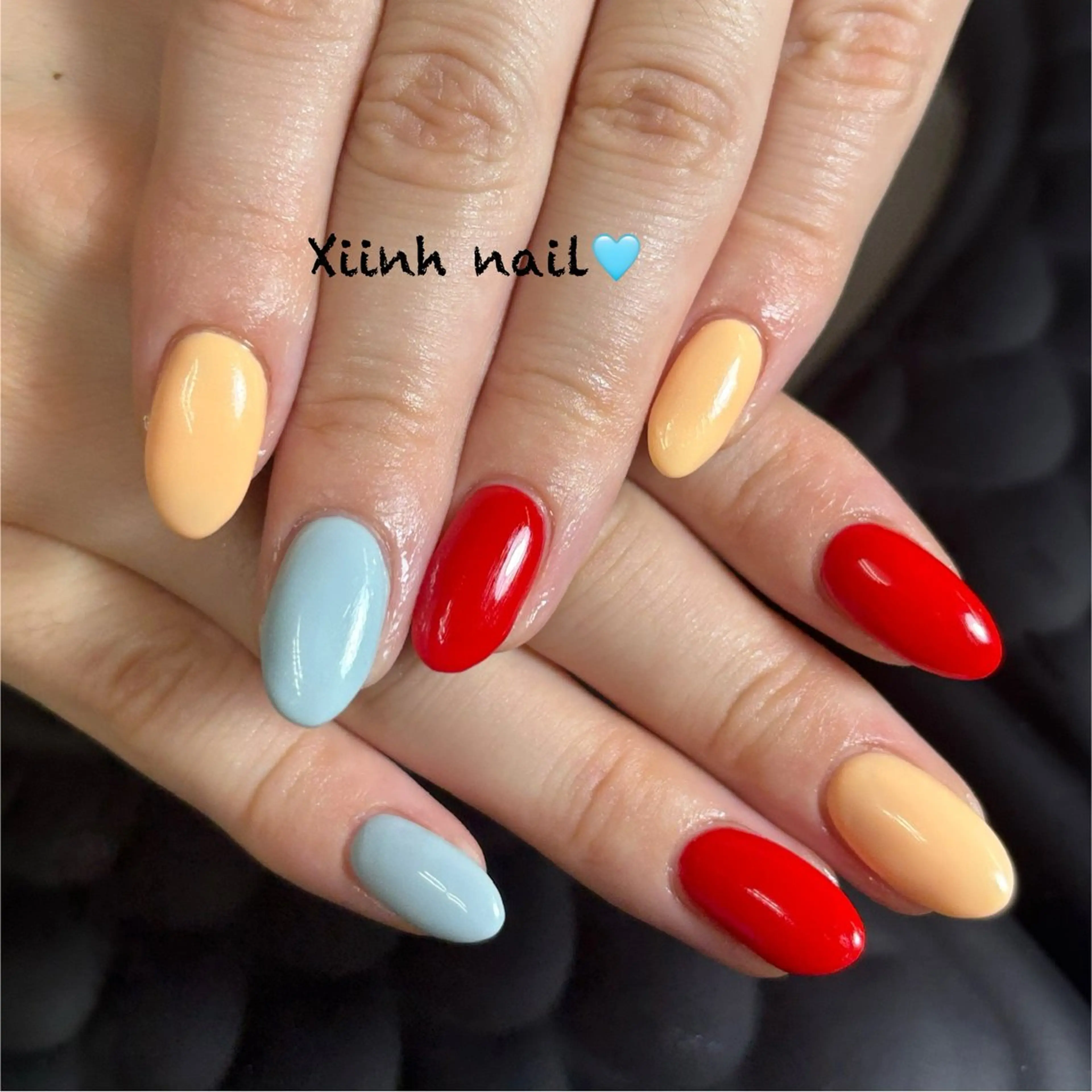 ネイル チークネイル 桜ネイル フットネイル ジェルネイル ハロウィン ハンドネイル XIINH NAIL SALONのネイルデザイン