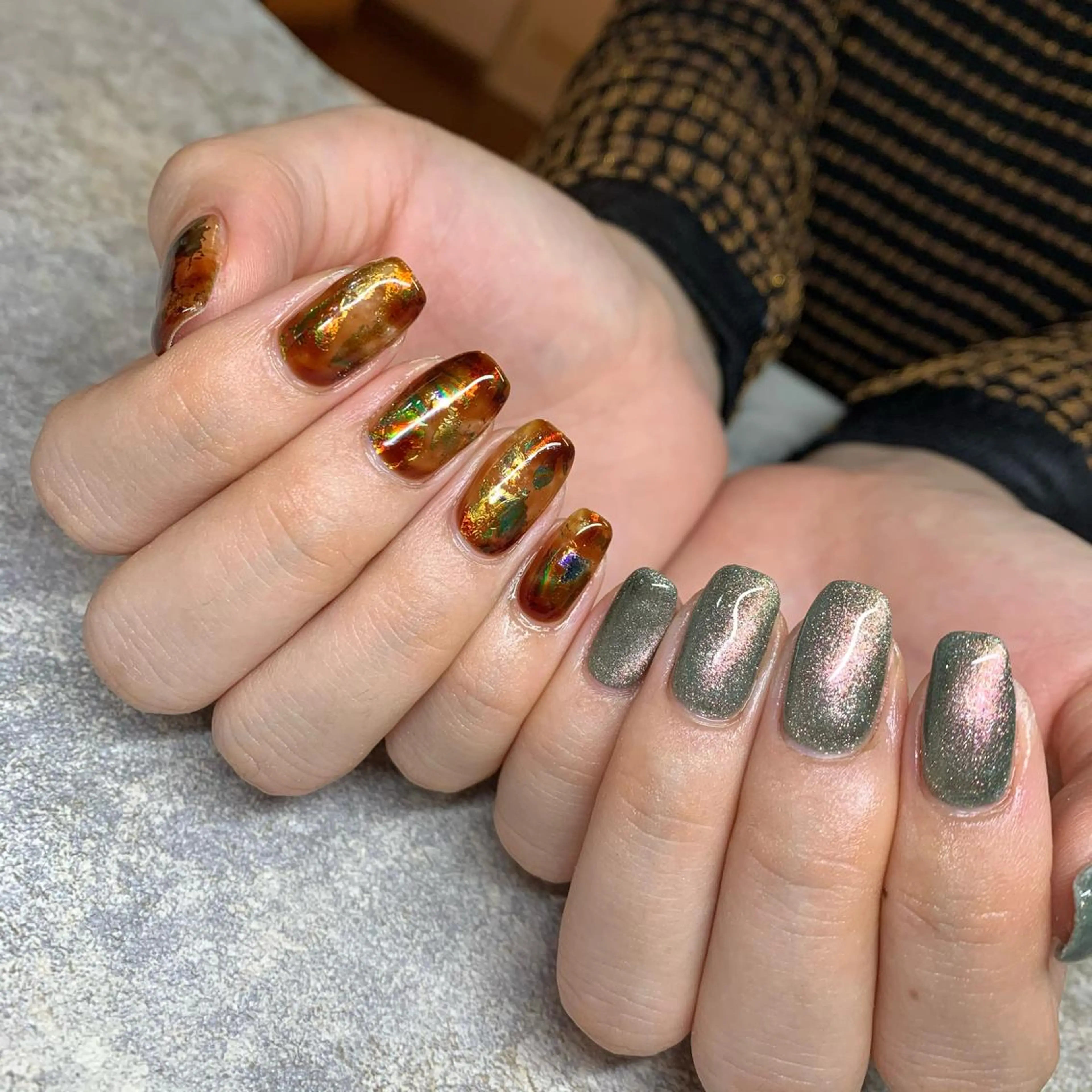 ネイル Nes.nail所属・🌼Nomura Yuko🌷のネイルデザイン