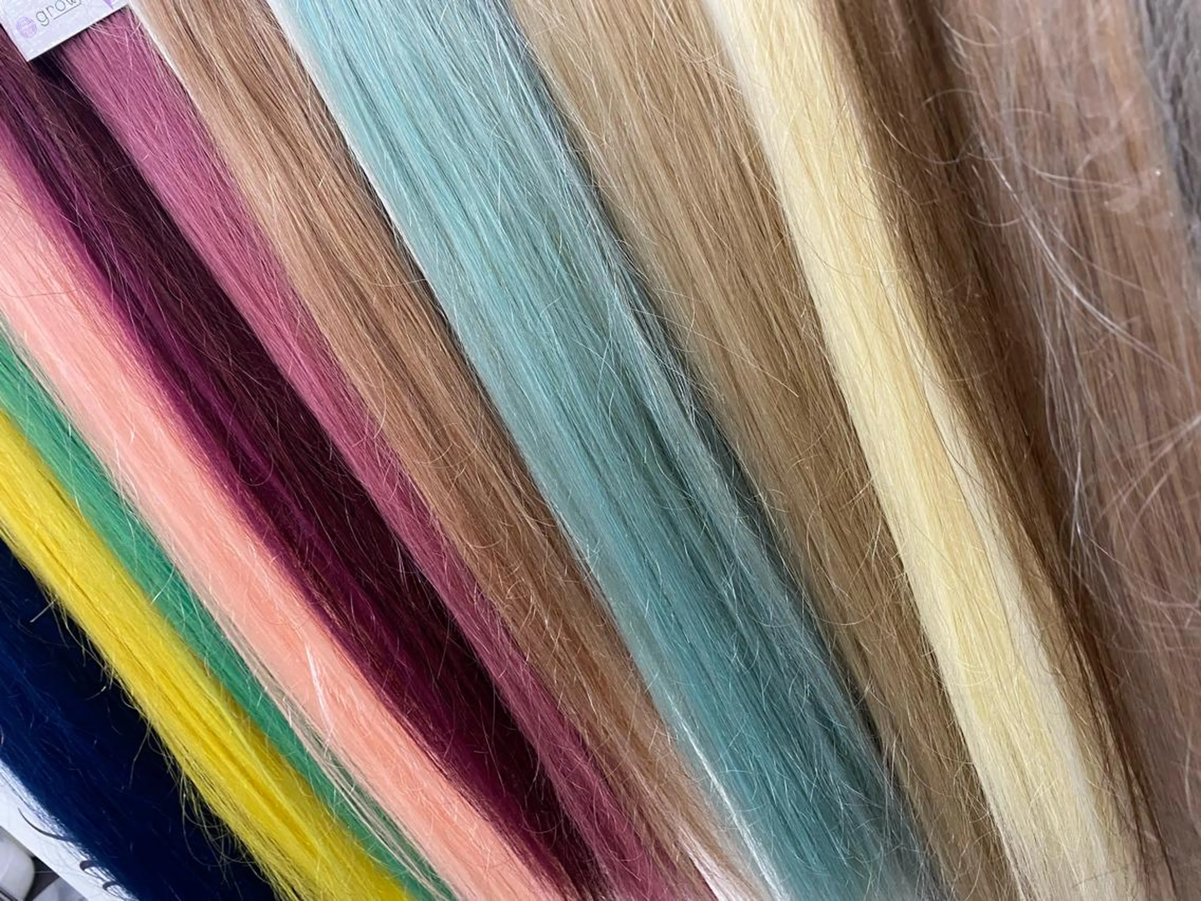 ロング ヘアアレンジ マツエク・マツパ KITTY 立川のネイルデザイン