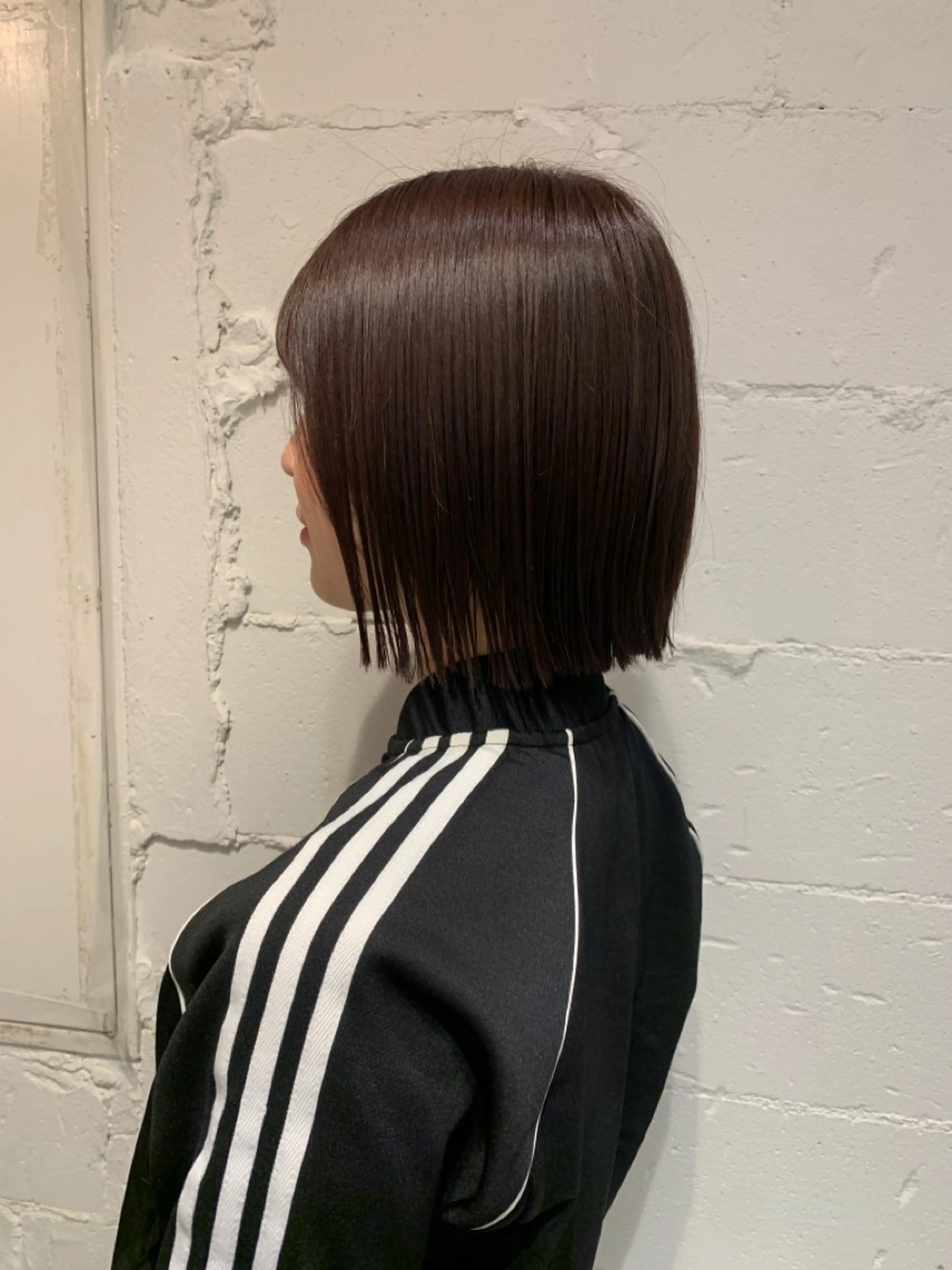 ショート カラー パープルカラー カット ヘアカラー ravens代表 🍀【ヒロム】🍀のヘアスタイル