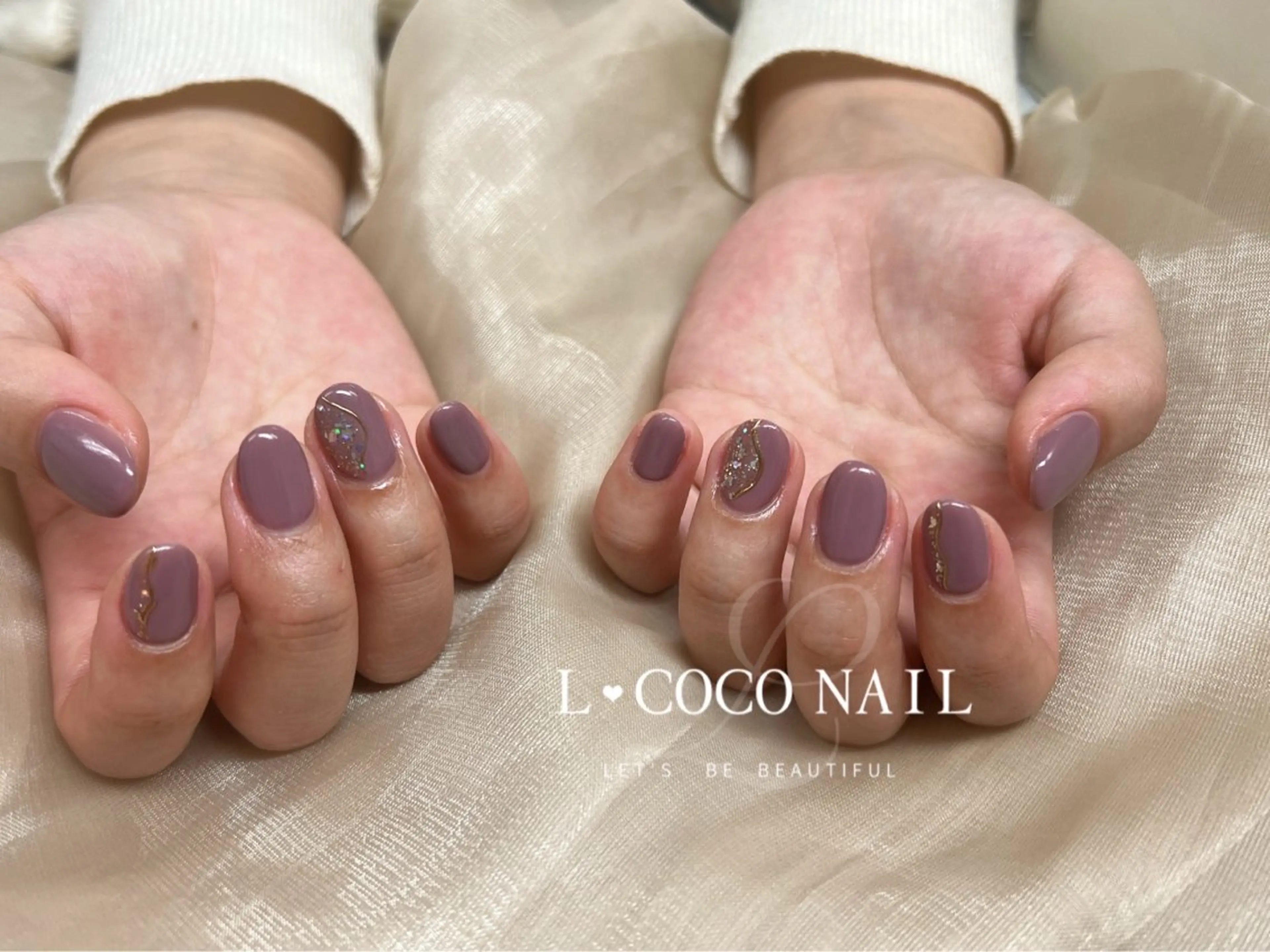 ネイル L·COCO Nail所属・L♡ COCO nailのネイルデザイン