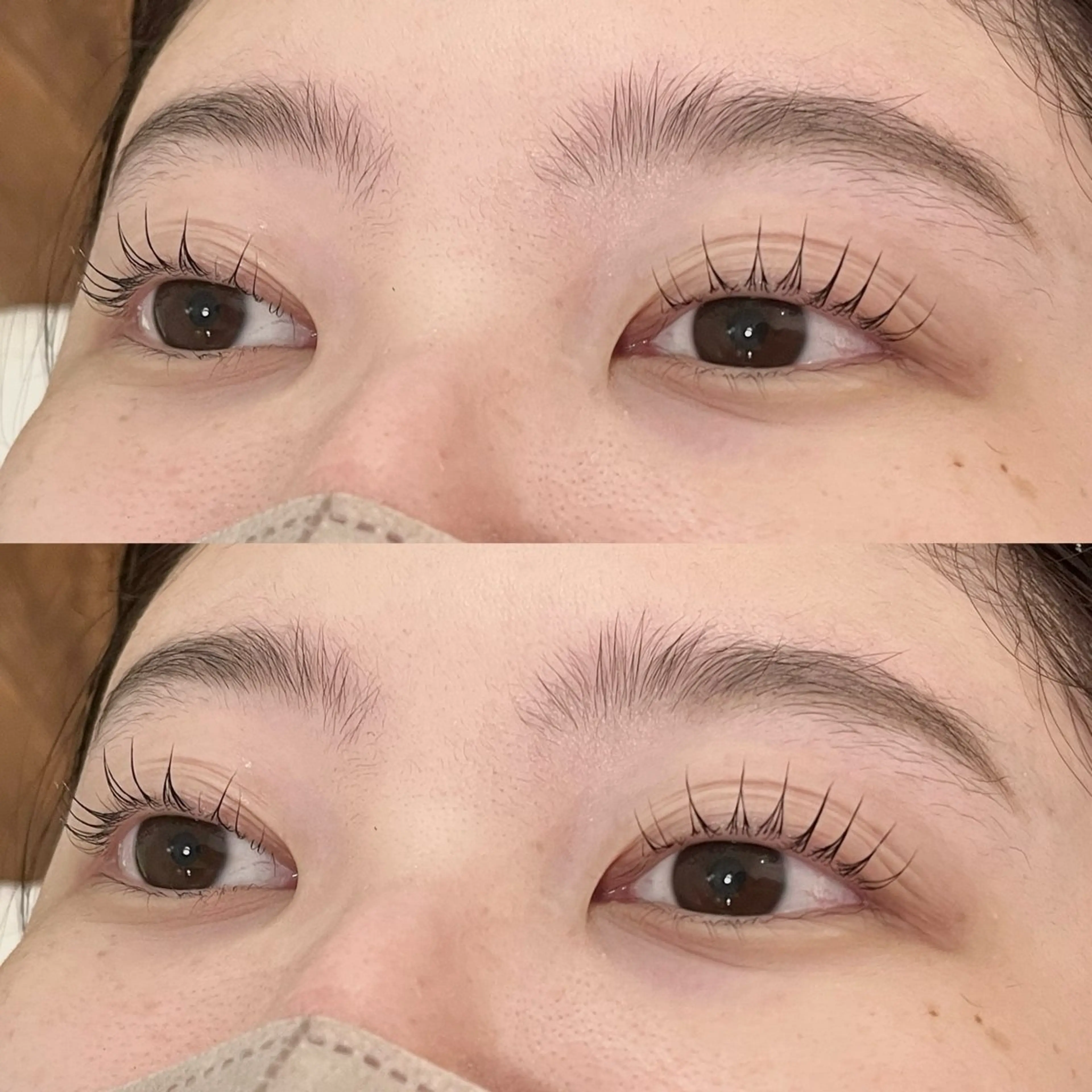 マツエク・マツパ ♡ re-born sakura ♡のマツエク・マツパデザイン