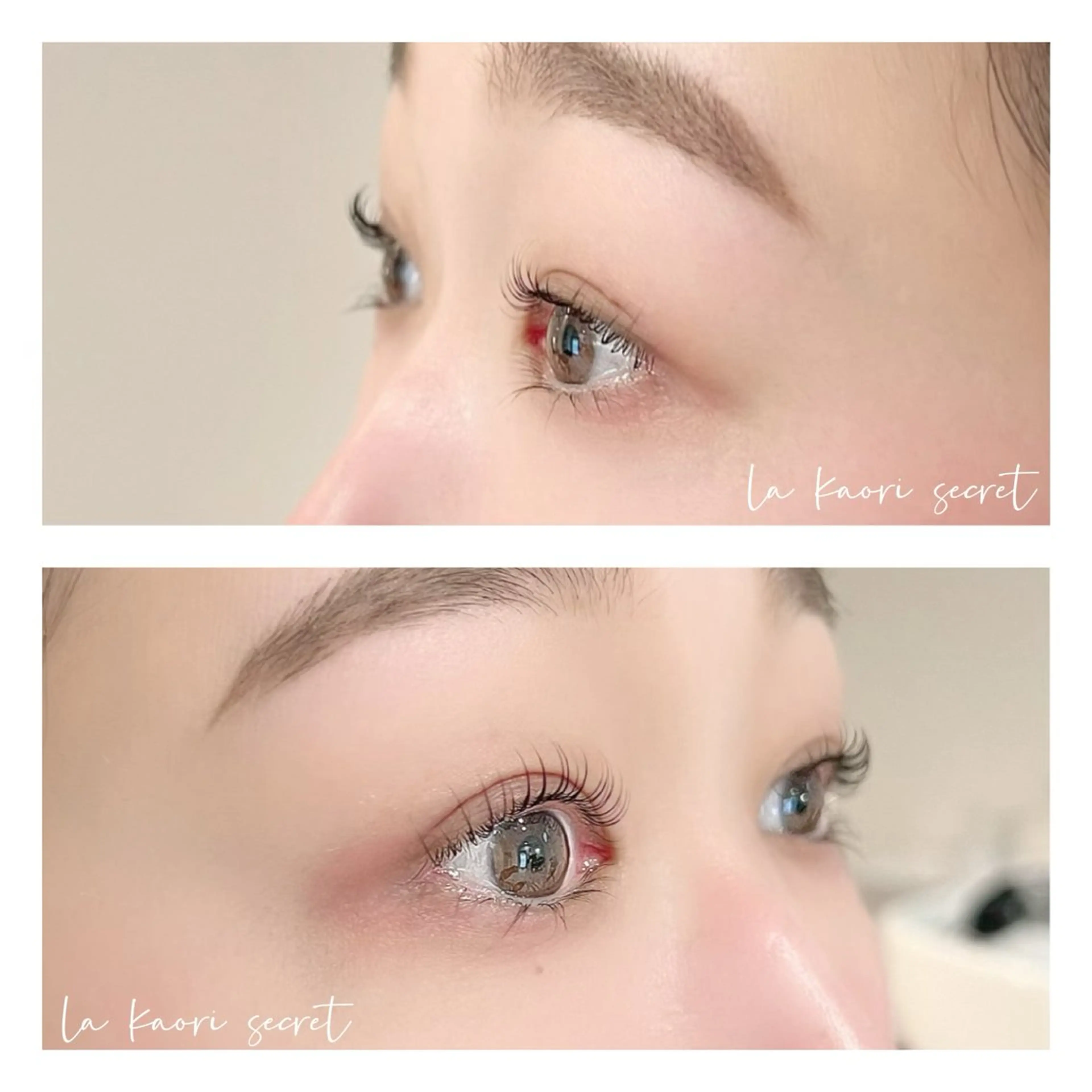 マツエク・マツパ Cカール マツパ la kaori secretの眉毛・アイブロウイメージ