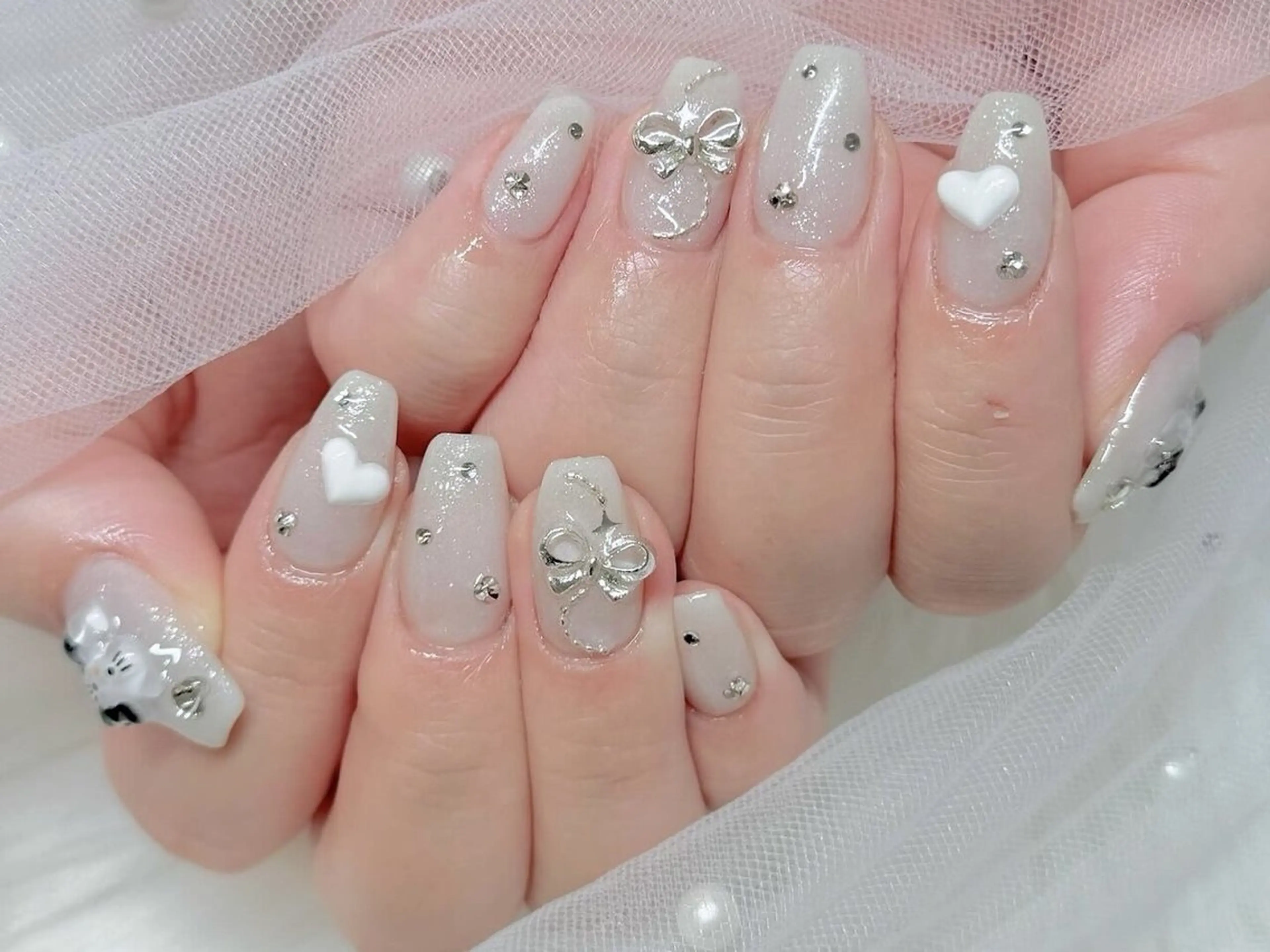 ネイル Babel北堀江店所属・Babel 北堀江のネイルデザイン