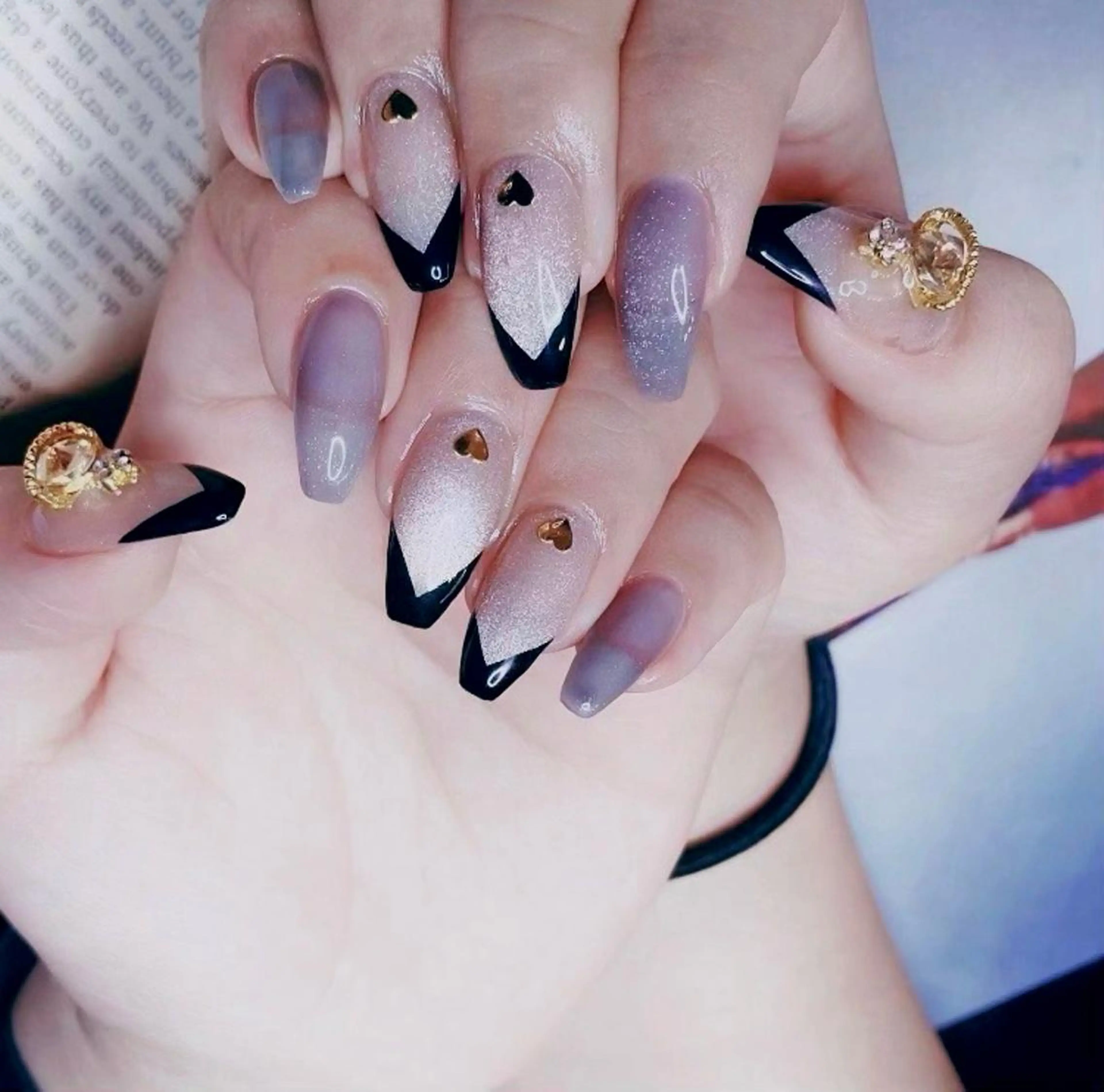 ネイル 持ち込み NOIROUGE所属・NOI ROUGEのネイルデザイン