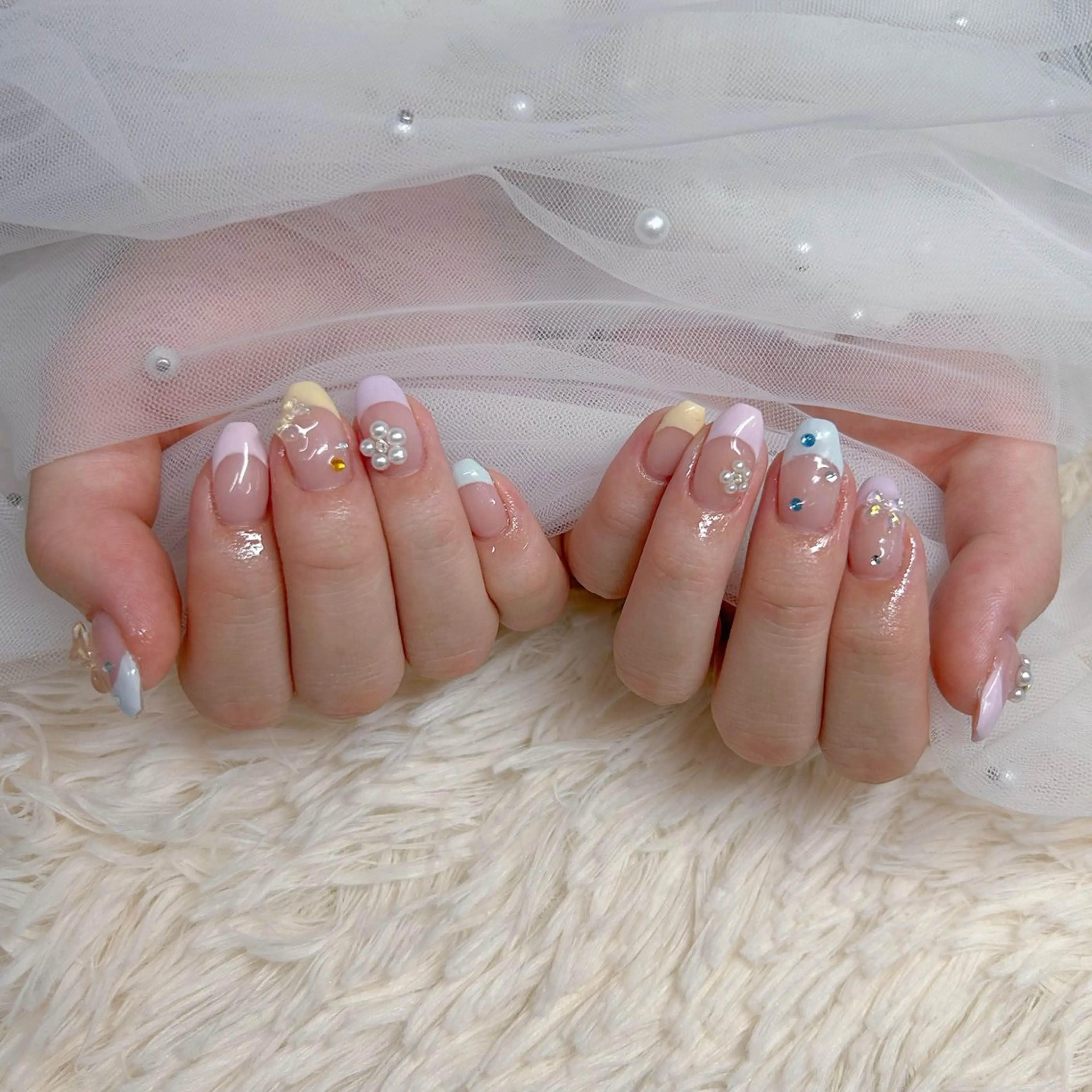 ネイル ハンドネイル topi__nail所属・伊藤 彩名のネイルデザイン