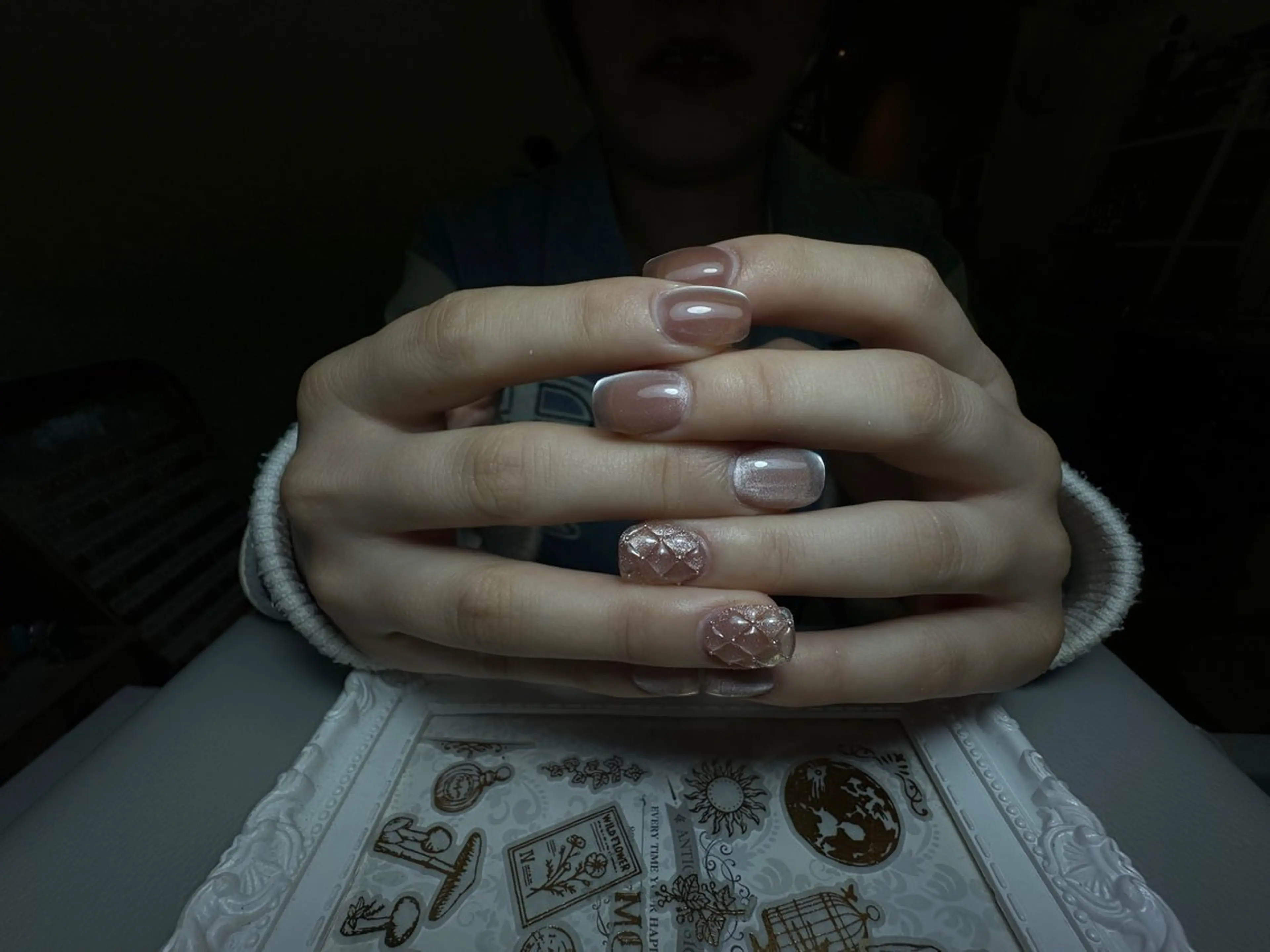 ネイル Eveネイル チップスカルプ専門店のネイルデザイン