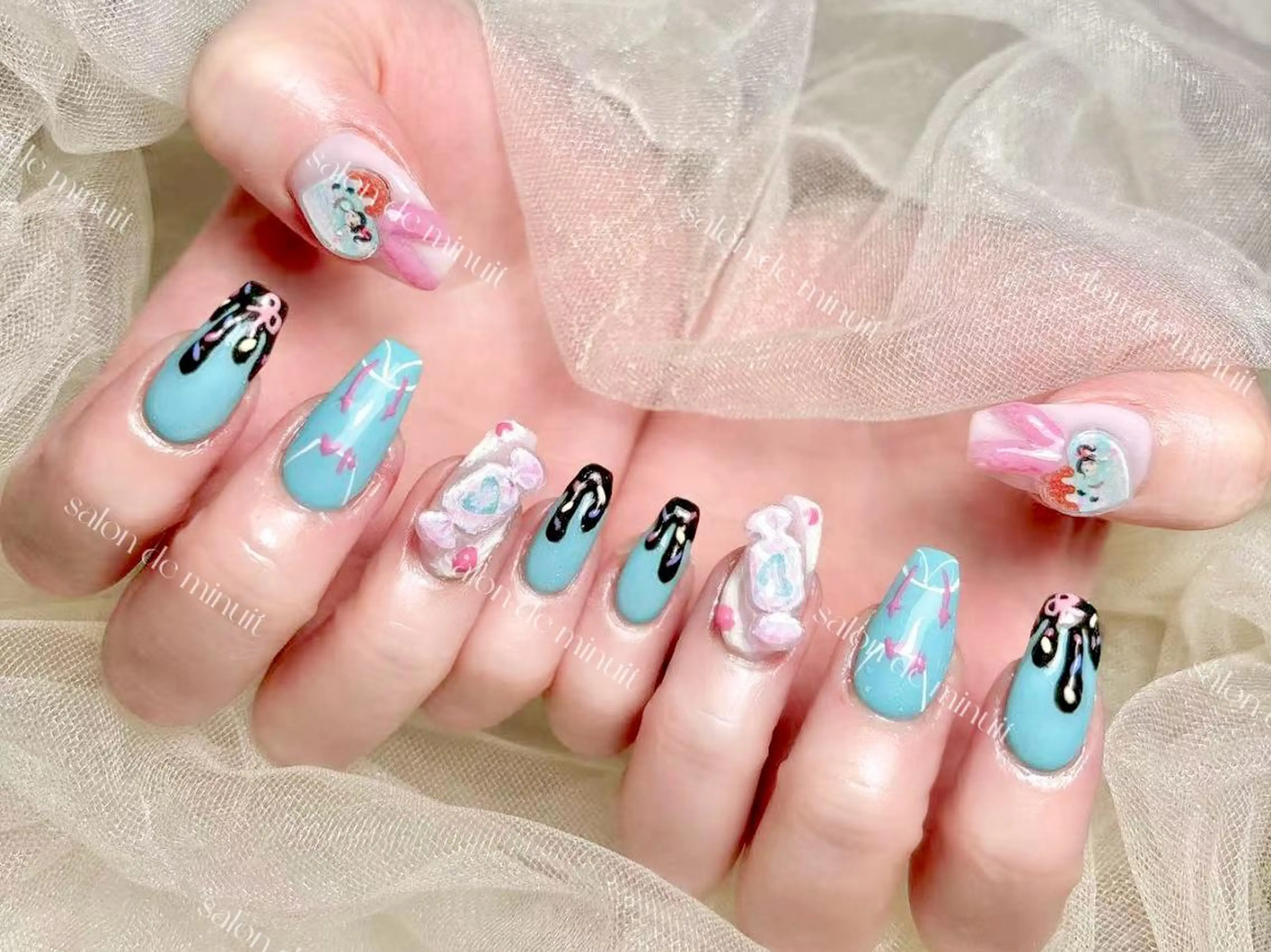 ネイル TinaNail 池袋店のネイルデザイン