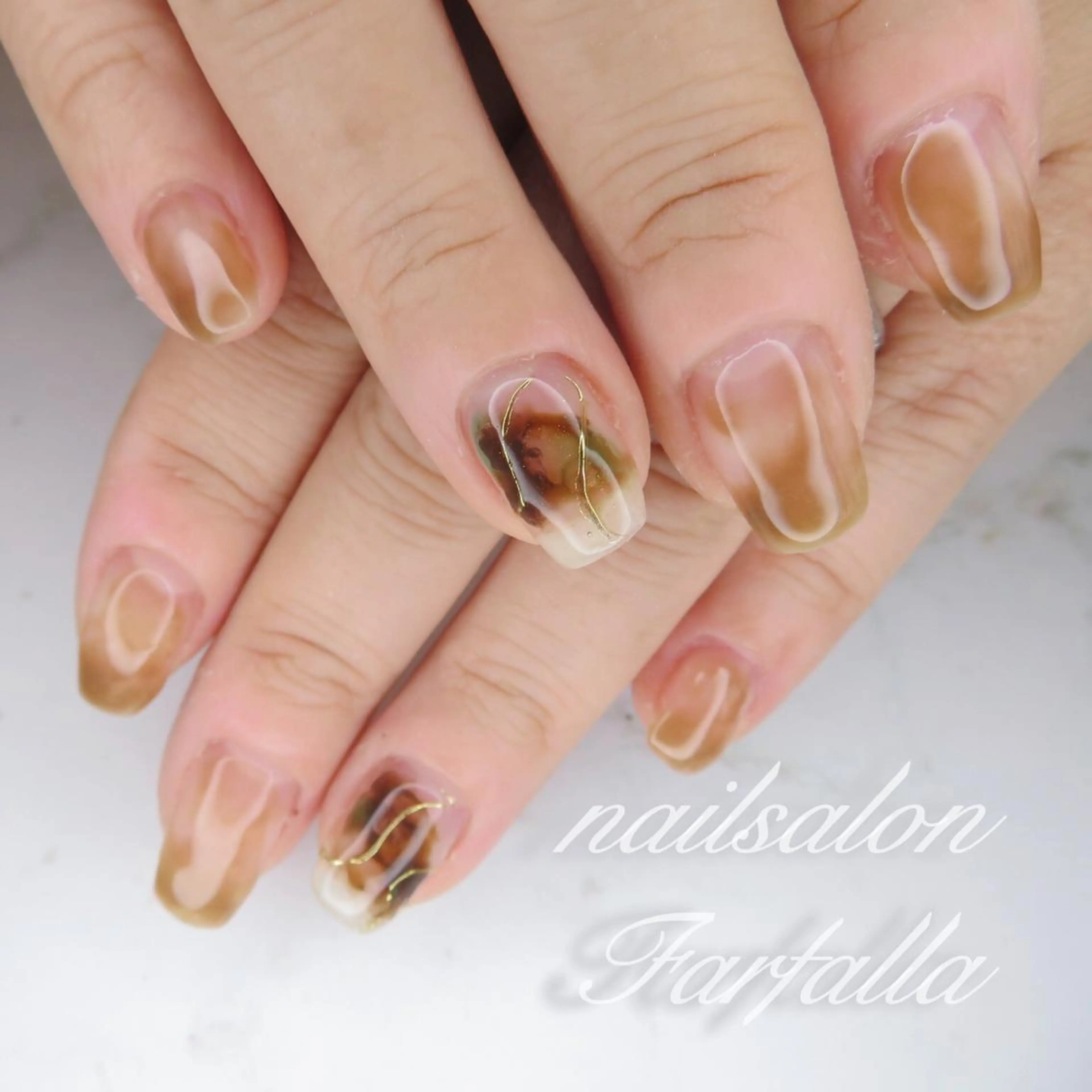 ネイル Farfalla Kieのネイルデザイン