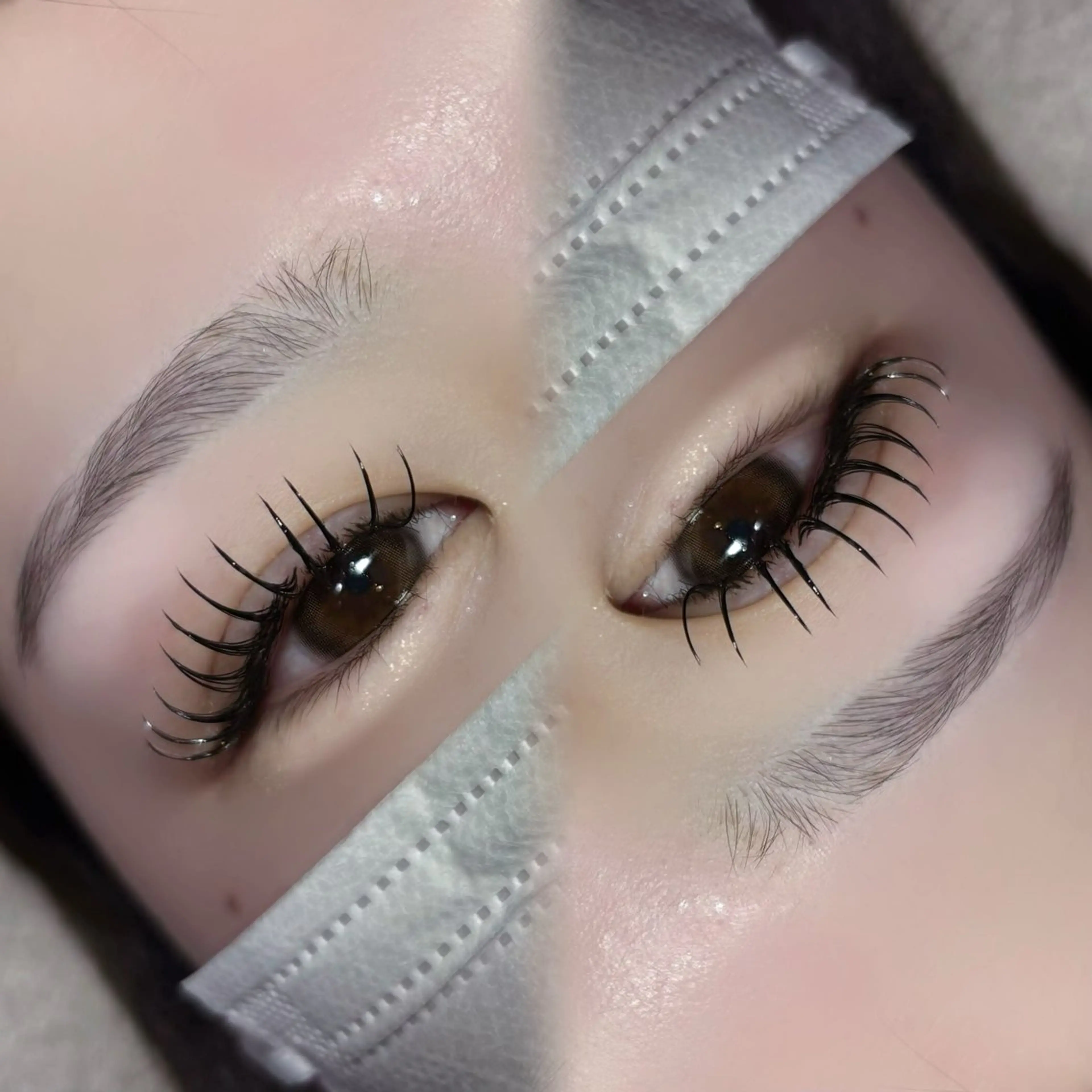 マツエク・マツパ マツエク AYAKA(le'a by dam)のマツエク・マツパデザイン