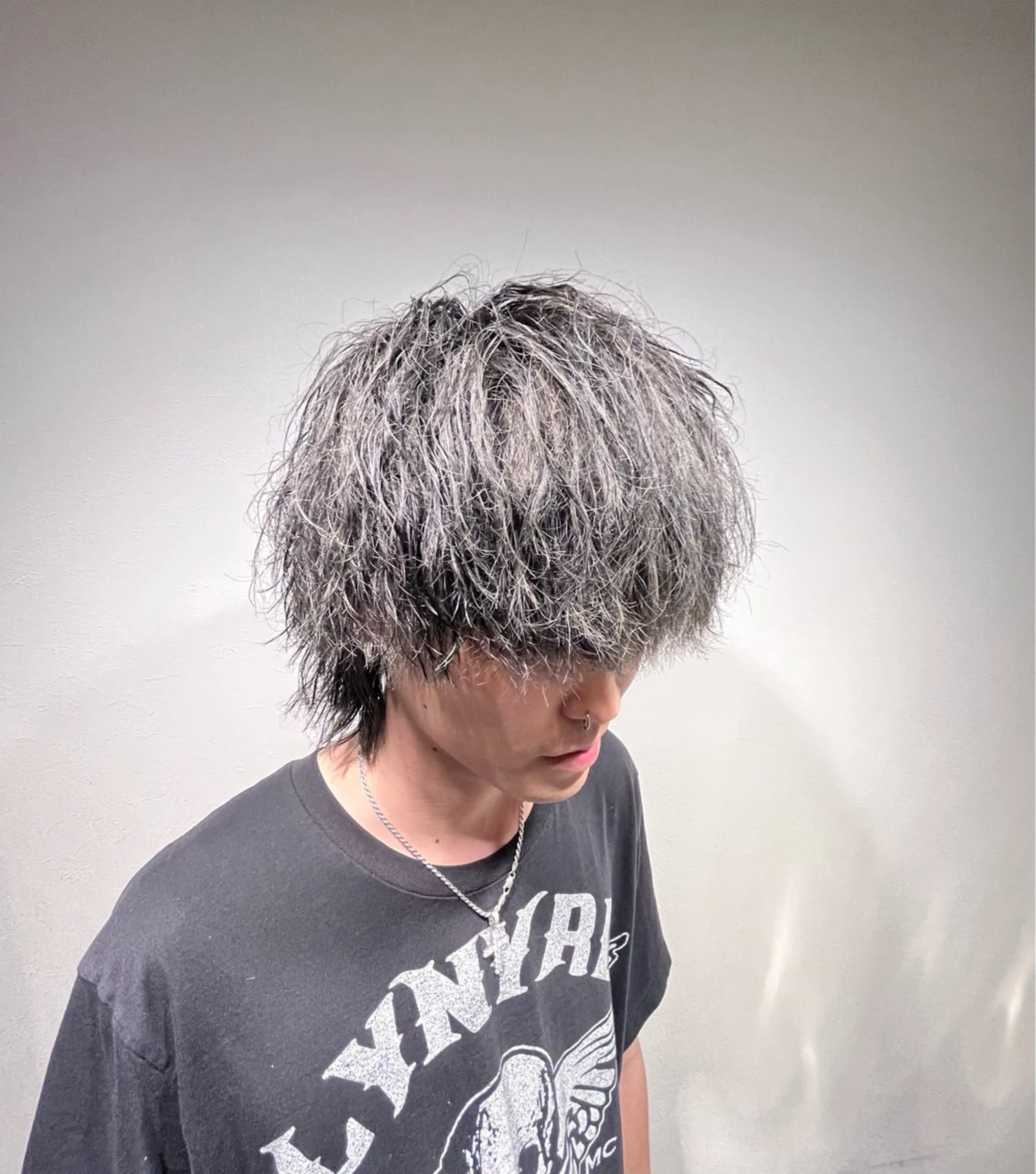 パーマ メンズ 🐺ウルフ /メンズ専門/そらのヘアスタイル