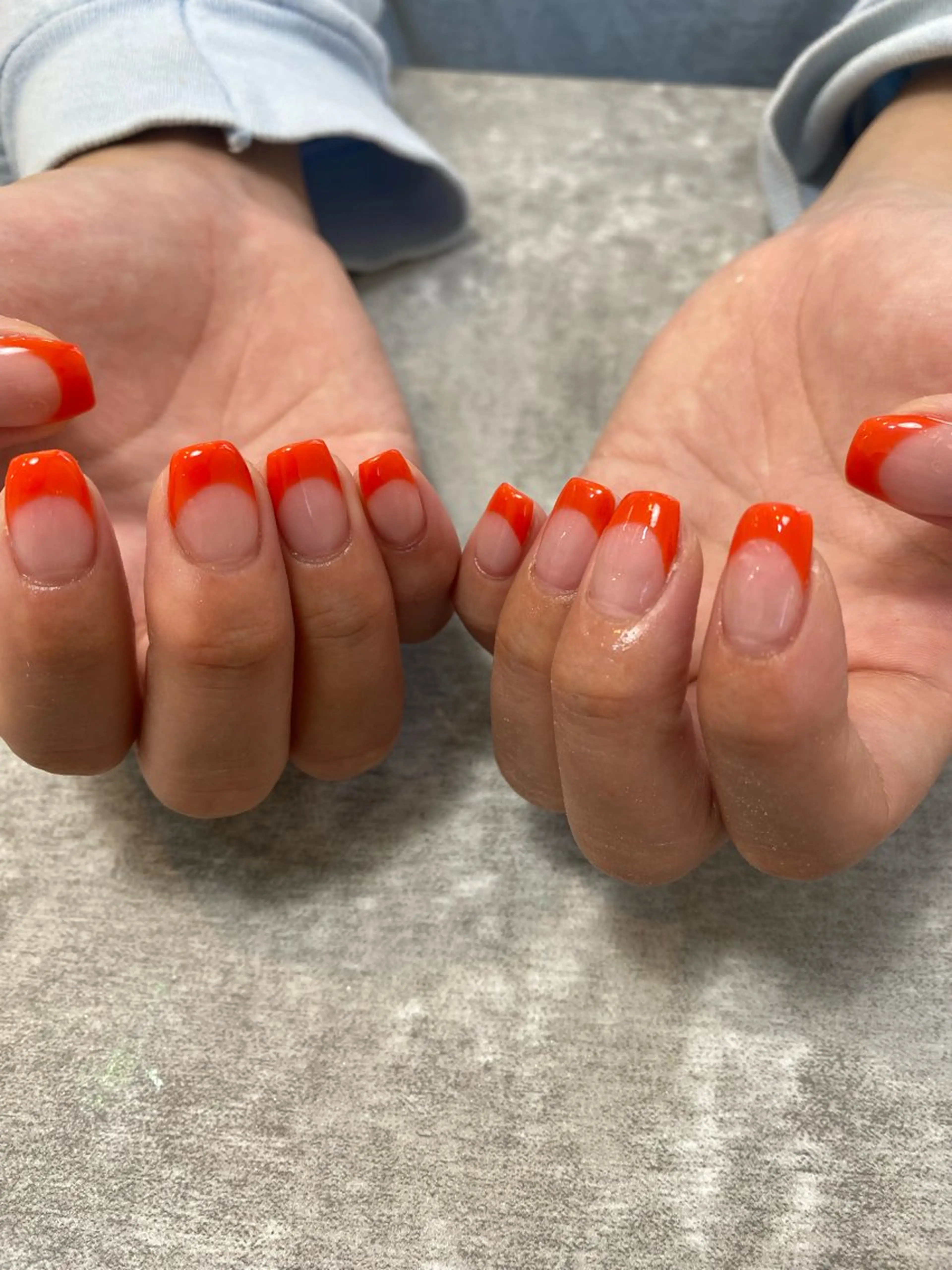 ネイル フレンチネイル maitani Fumiのネイルデザイン