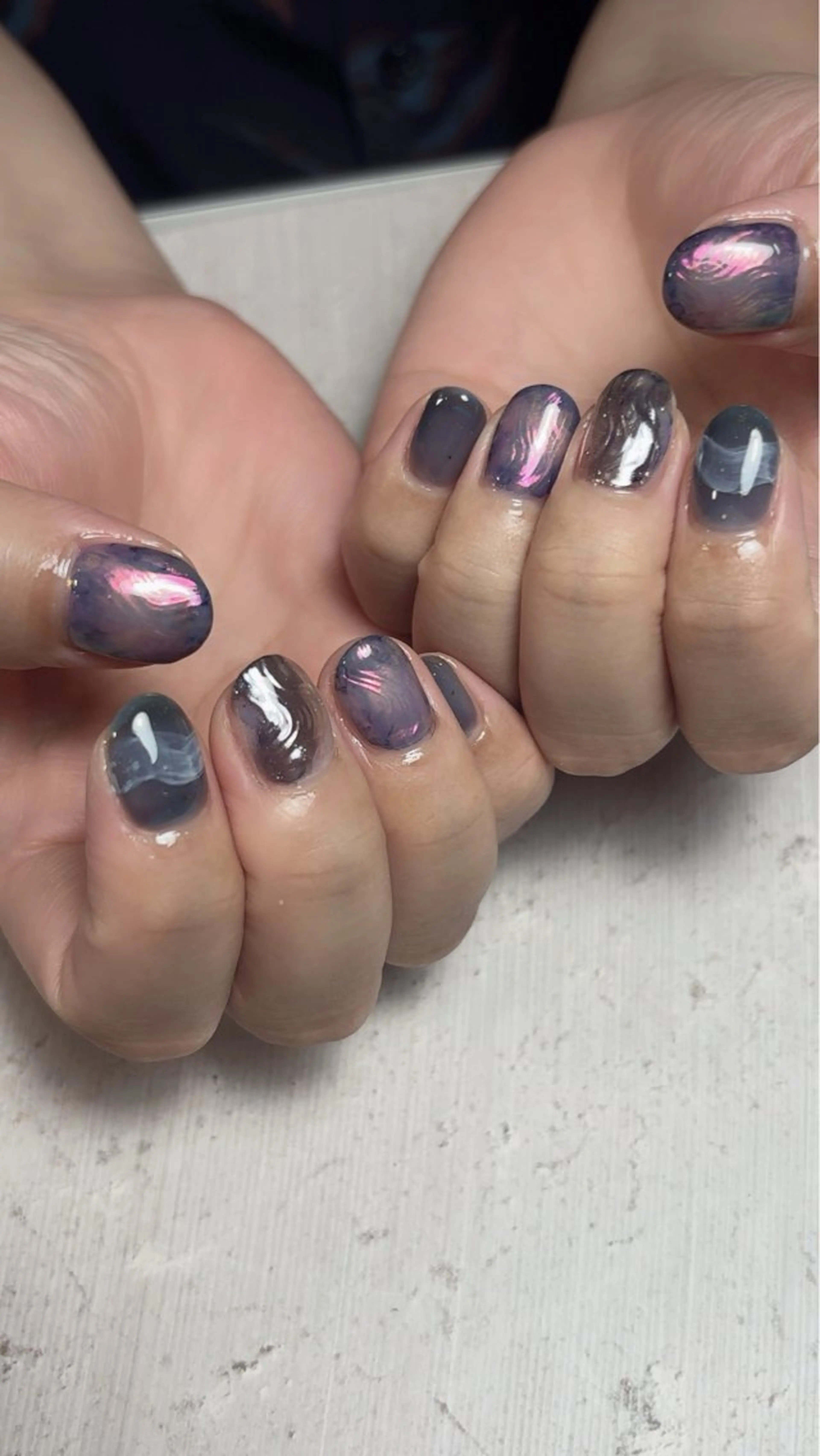 ネイル ella nail AIのネイルデザイン