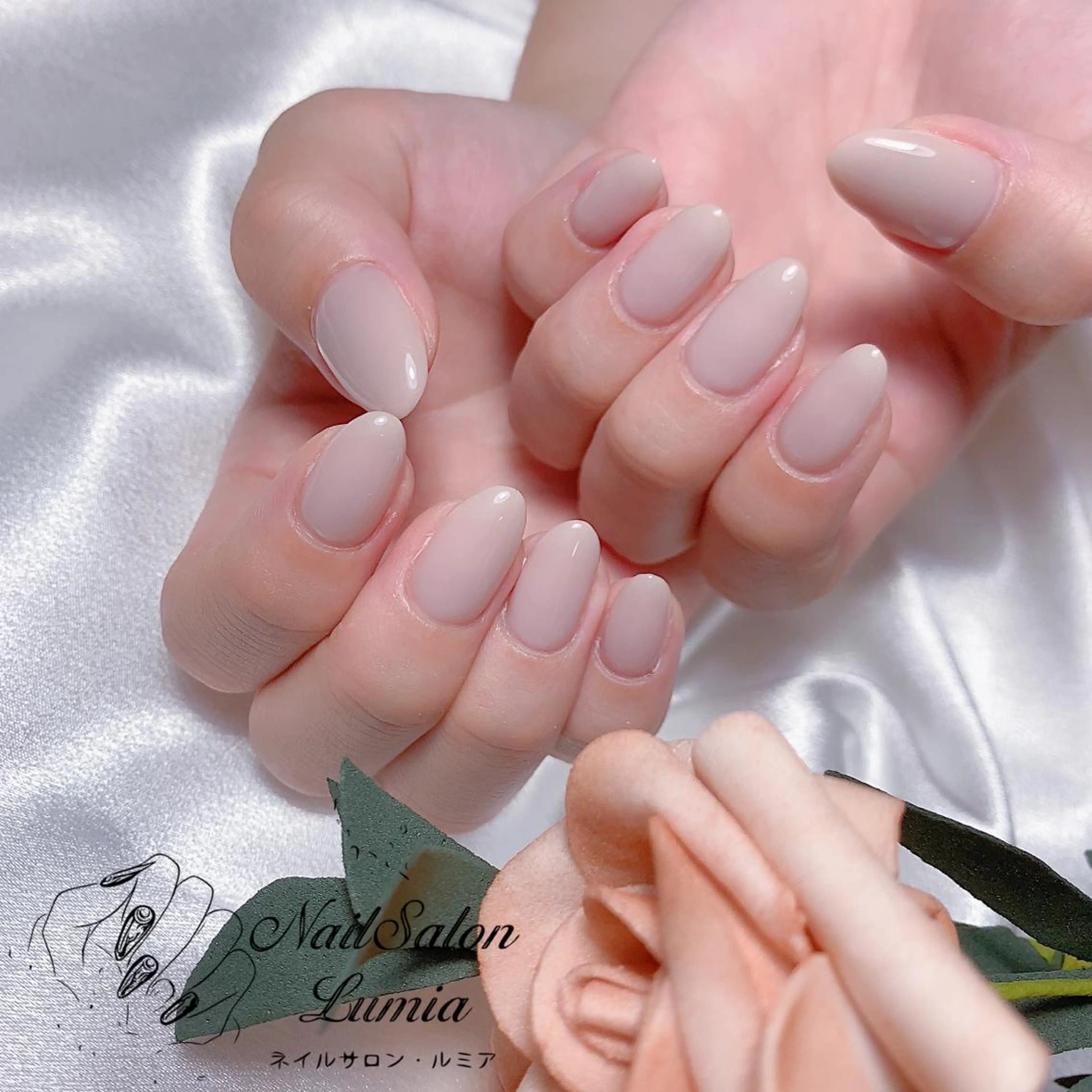 ネイル ネイルサロン ルミア Lumia 店長のネイルデザイン